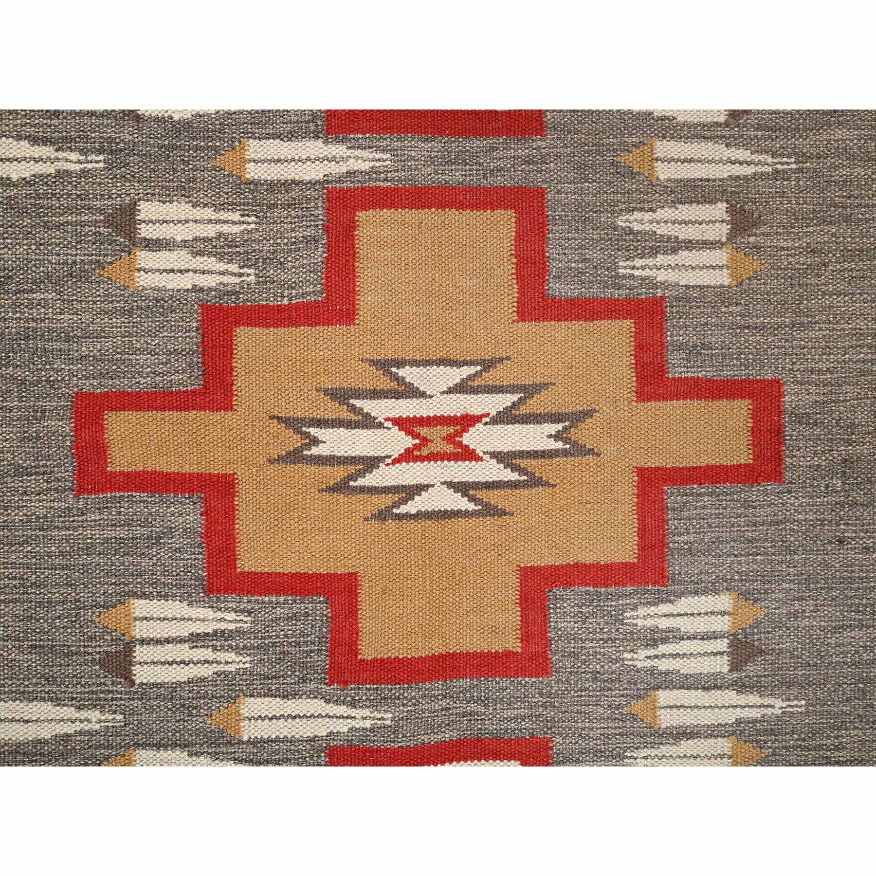 Flat-Weave-Hand-Woven-Rug-11460