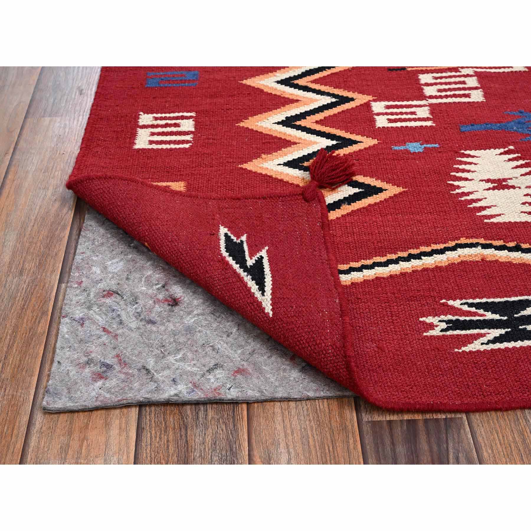 Flat-Weave-Hand-Woven-Rug-11465