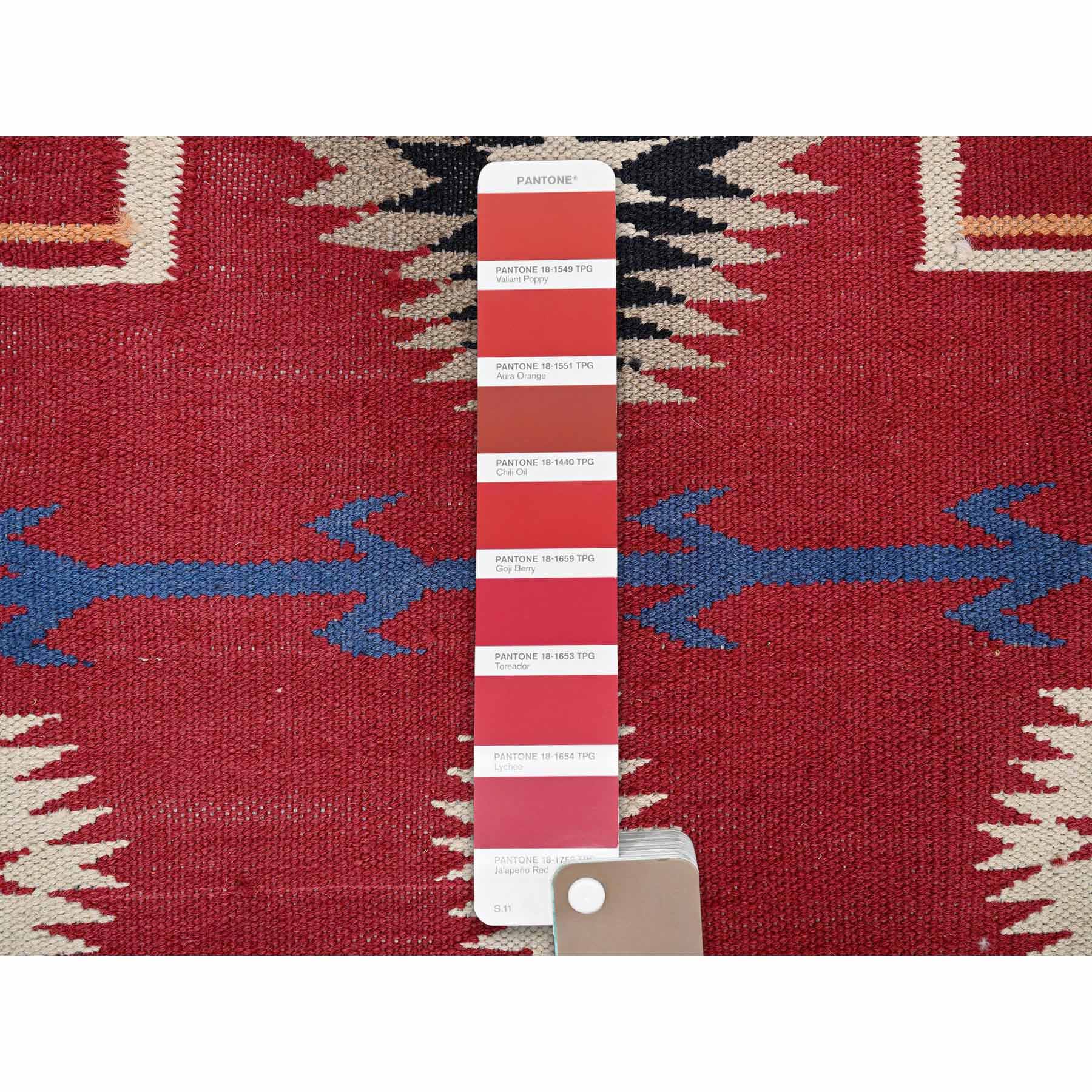 Flat-Weave-Hand-Woven-Rug-11465