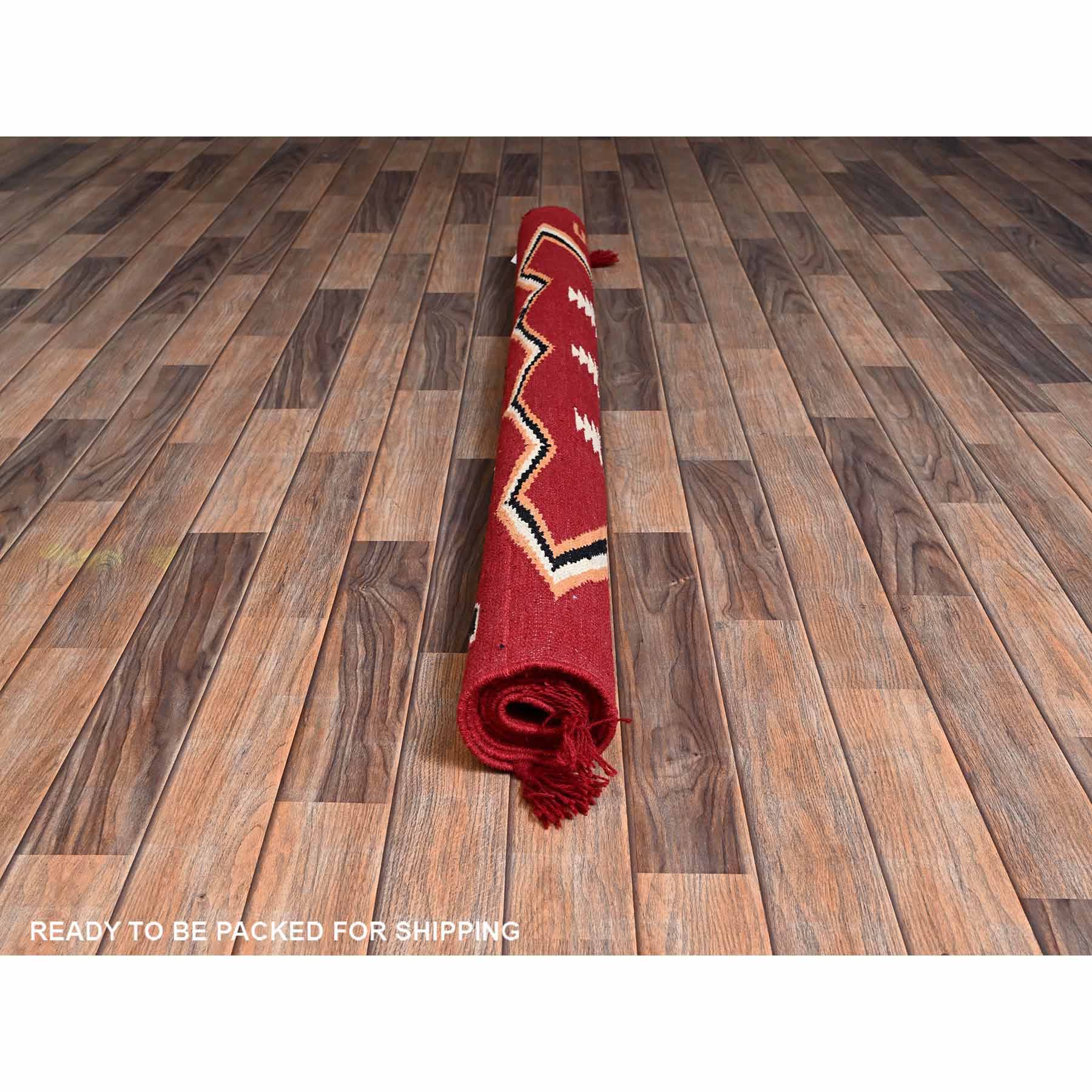 Flat-Weave-Hand-Woven-Rug-11465