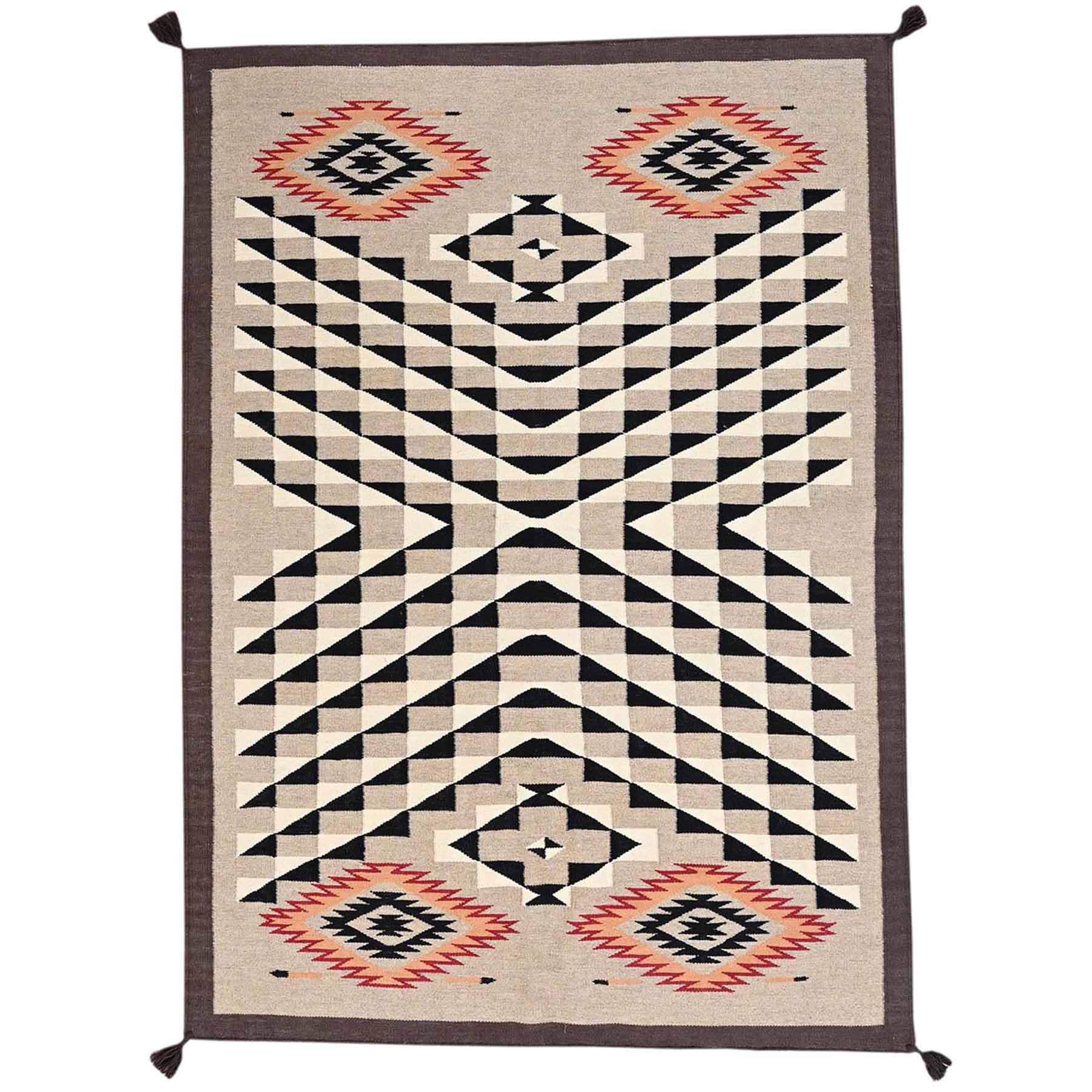 Flat-Weave-Hand-Woven-Rug-11470