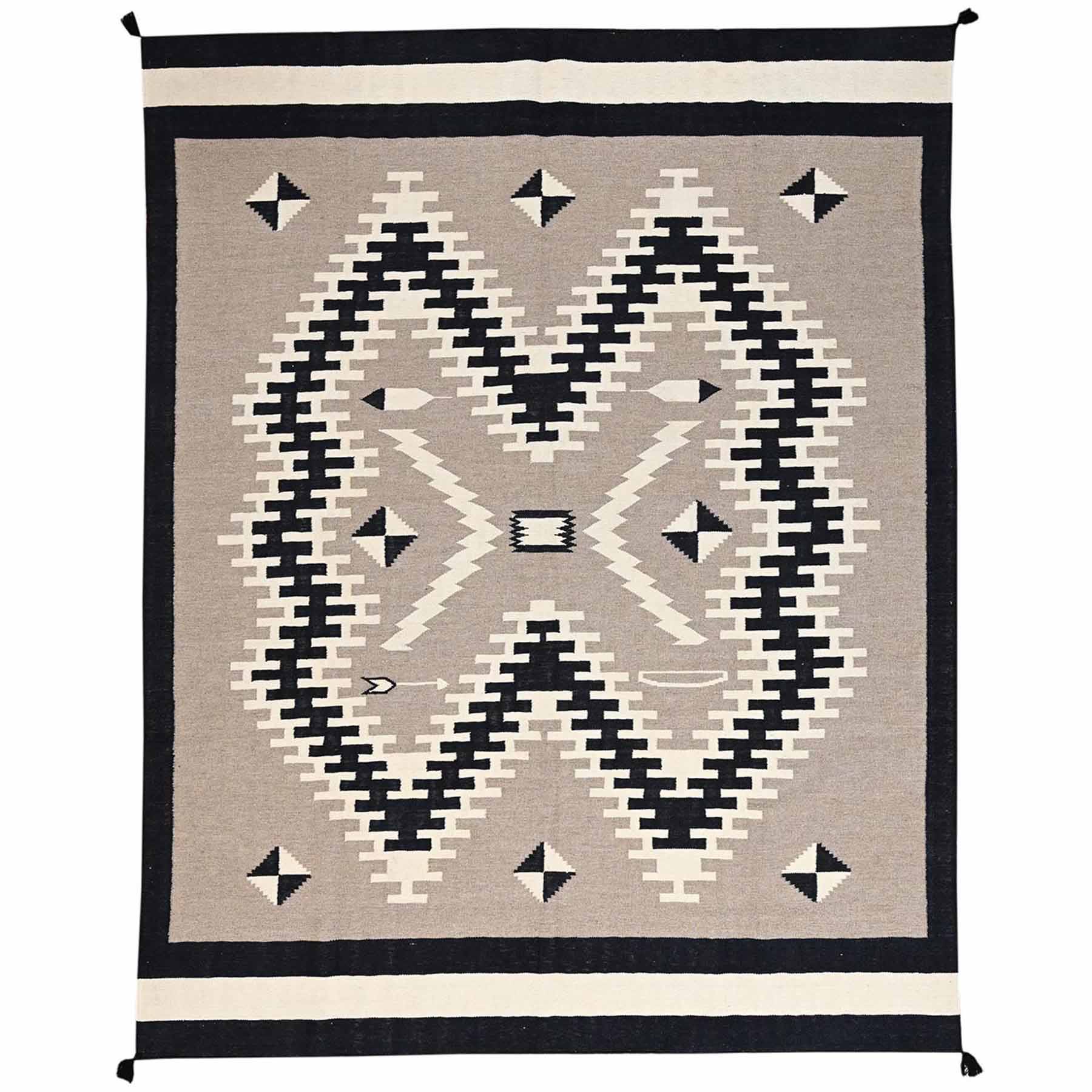 Flat-Weave-Hand-Woven-Rug-11475