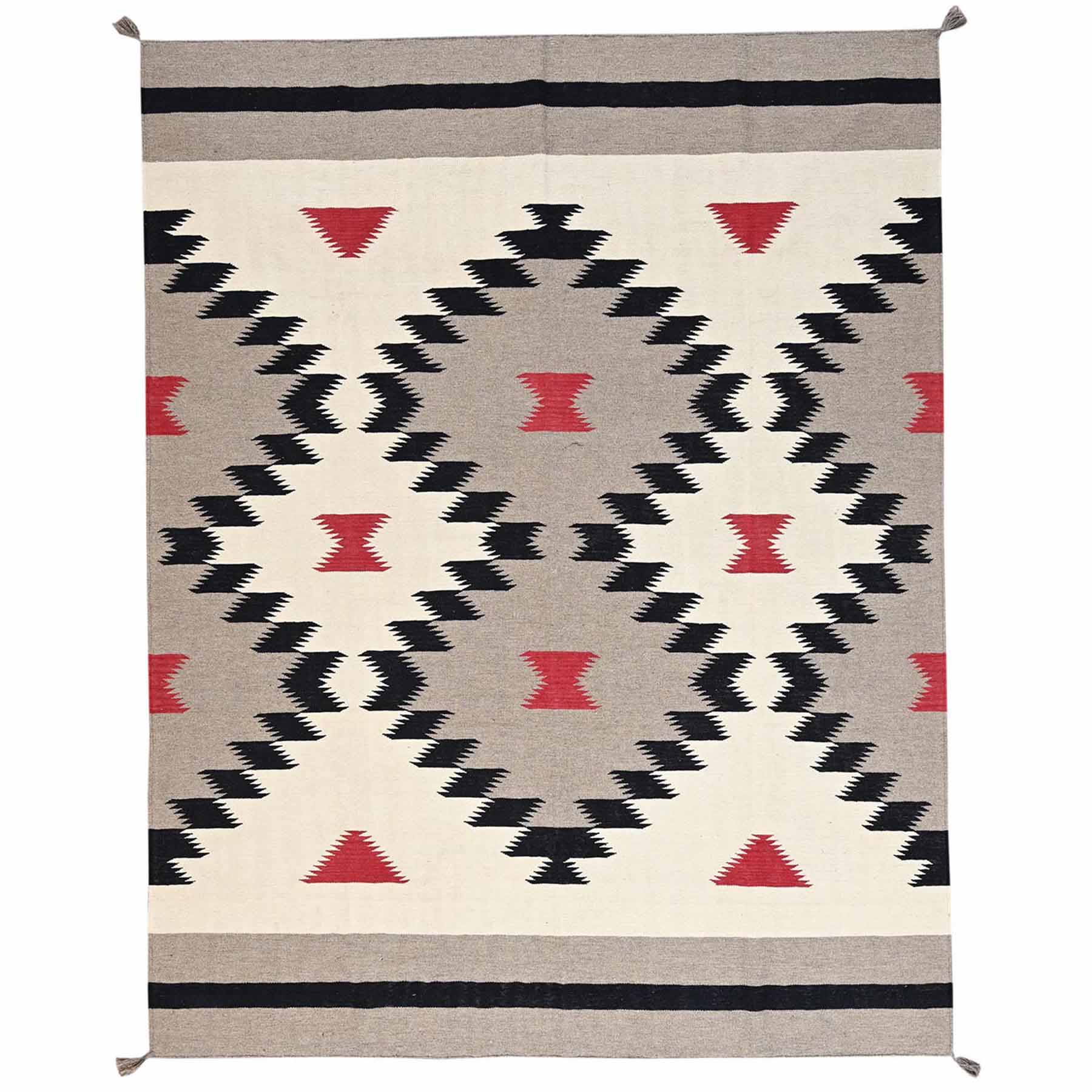 Flat-Weave-Hand-Woven-Rug-11480