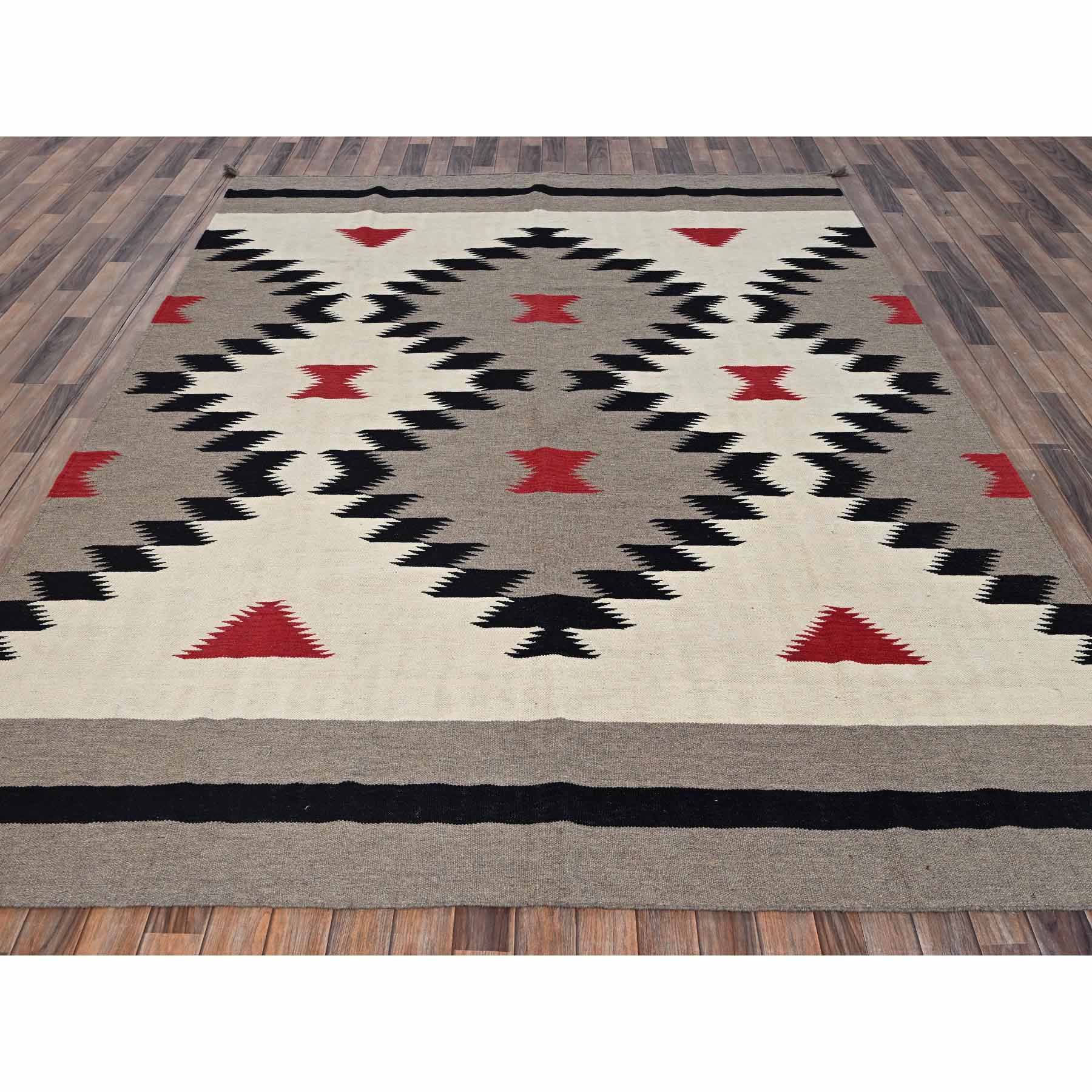 Flat-Weave-Hand-Woven-Rug-11480