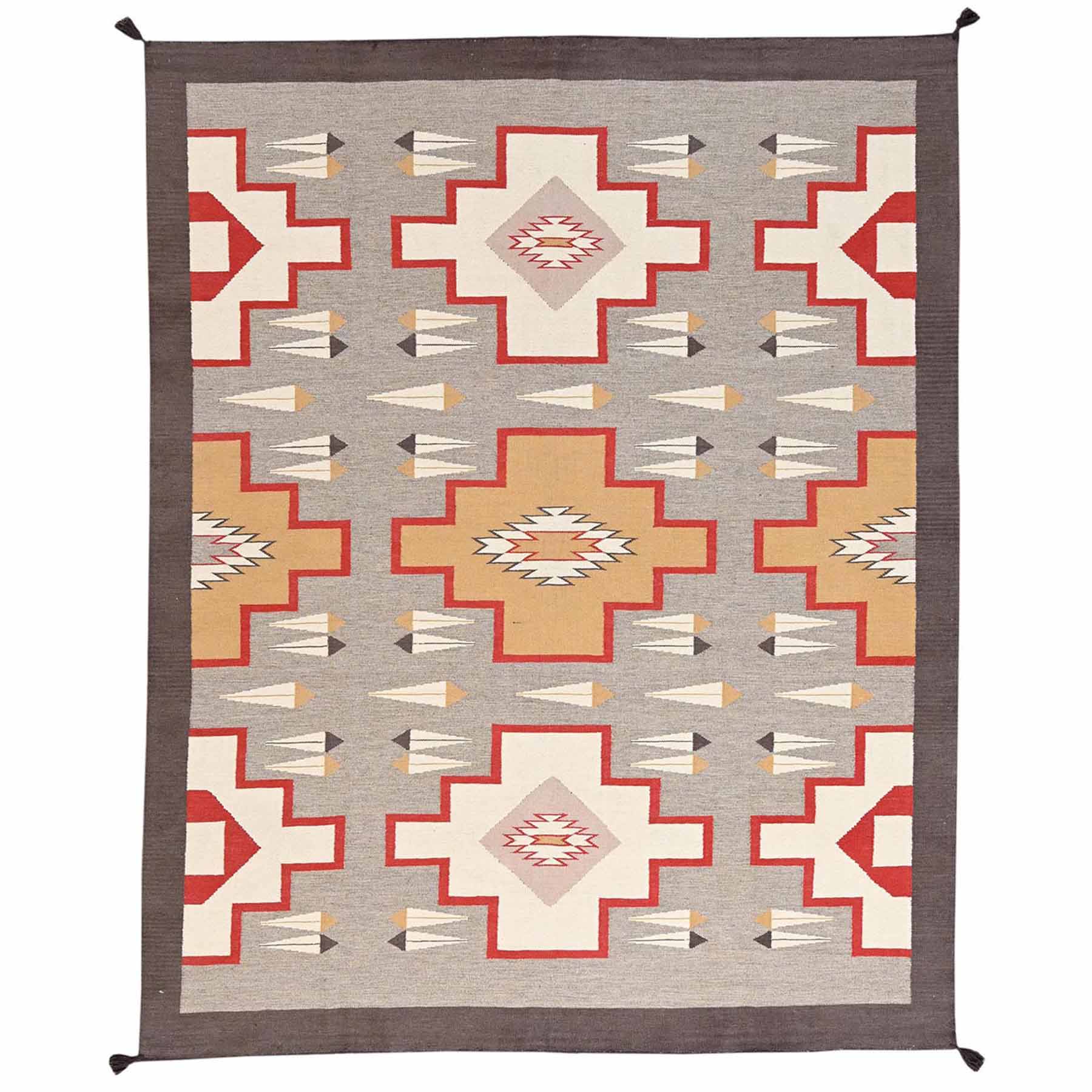 Flat-Weave-Hand-Woven-Rug-11485