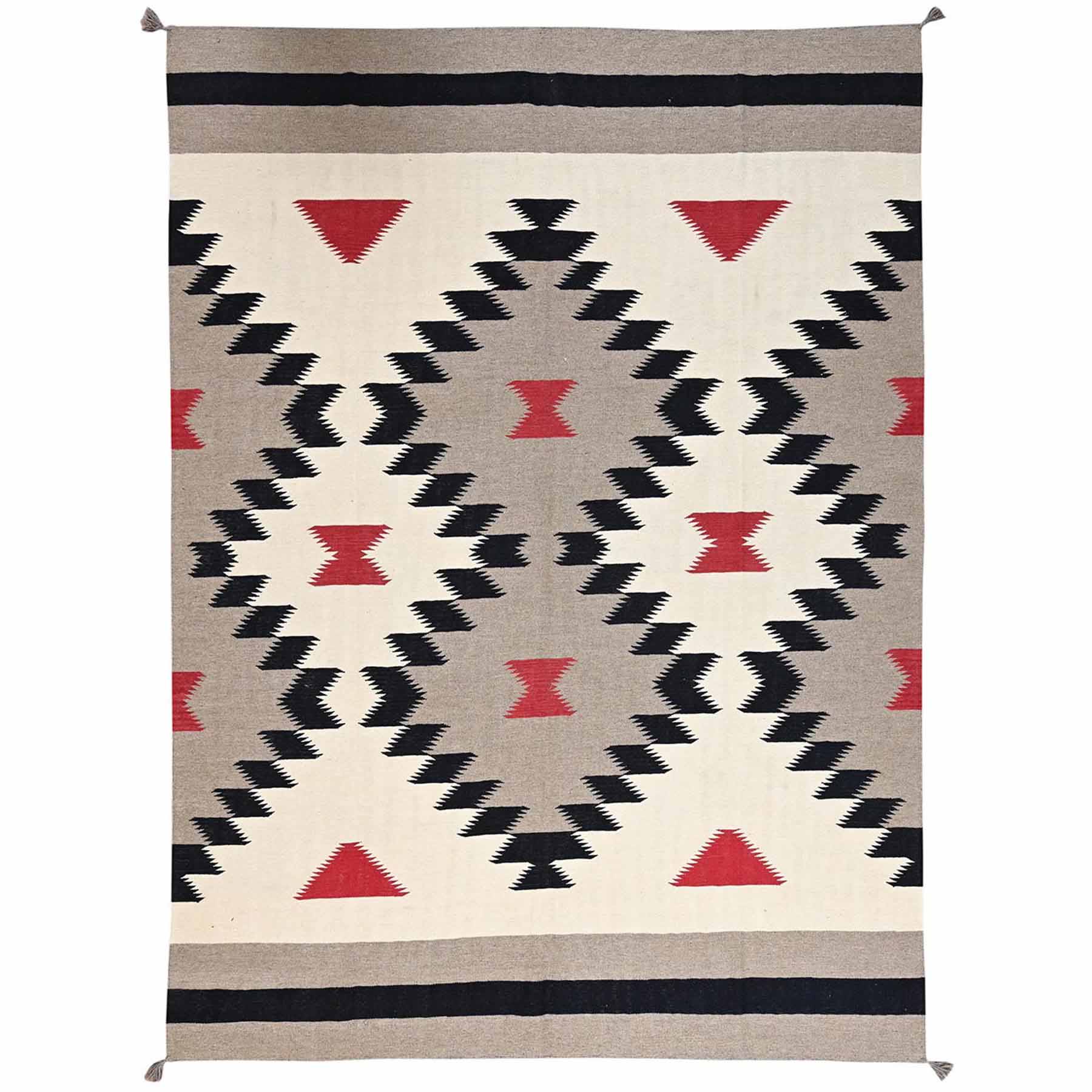 Flat-Weave-Hand-Woven-Rug-11490