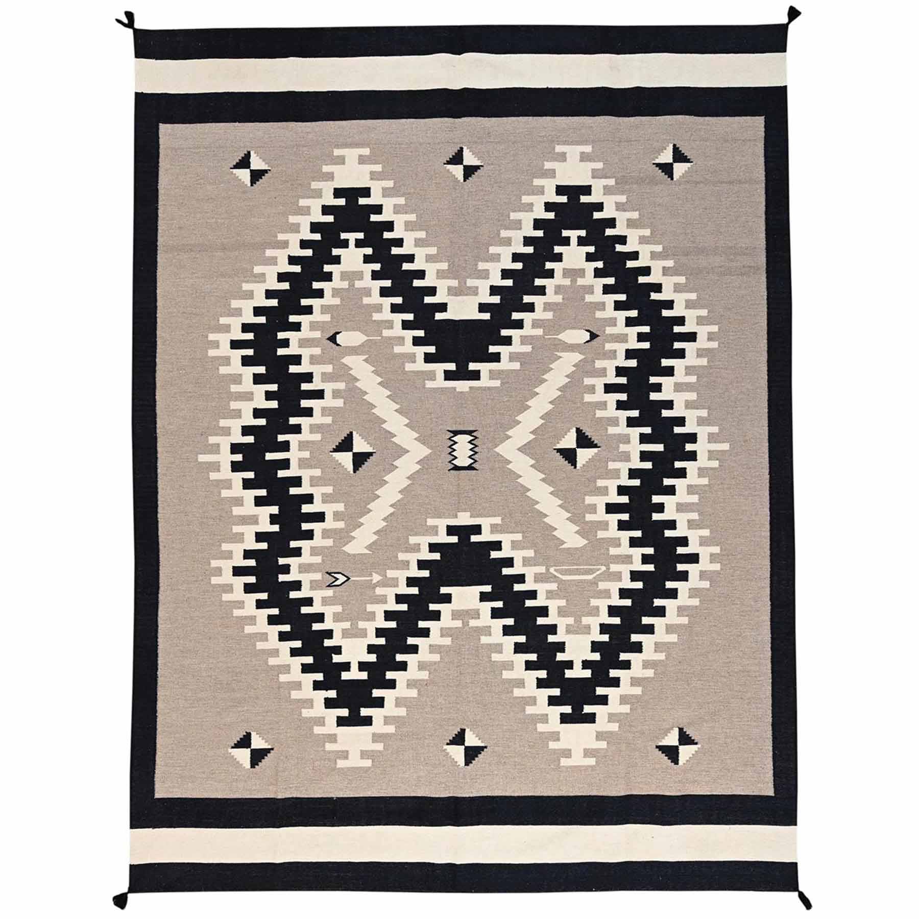 Flat-Weave-Hand-Woven-Rug-11495