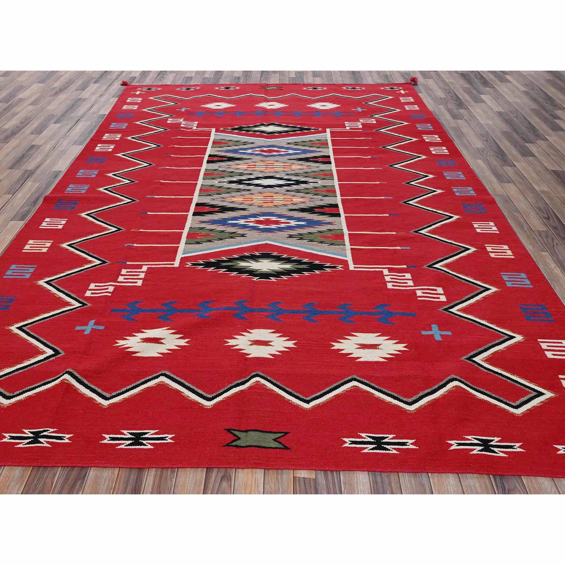 Flat-Weave-Hand-Woven-Rug-11505