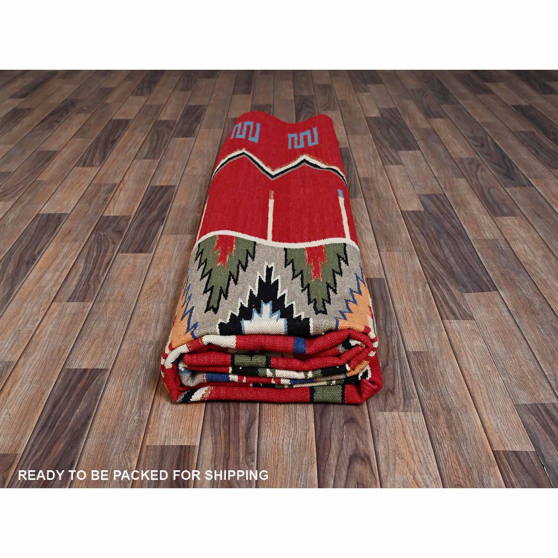 Flat-Weave-Hand-Woven-Rug-11505