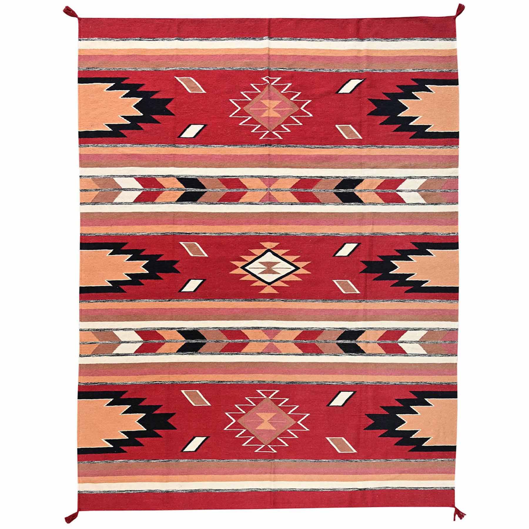 Flat-Weave-Hand-Woven-Rug-11555