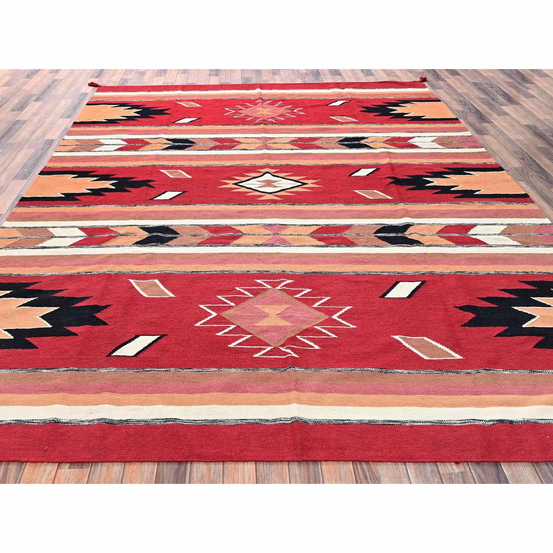 Flat-Weave-Hand-Woven-Rug-11555