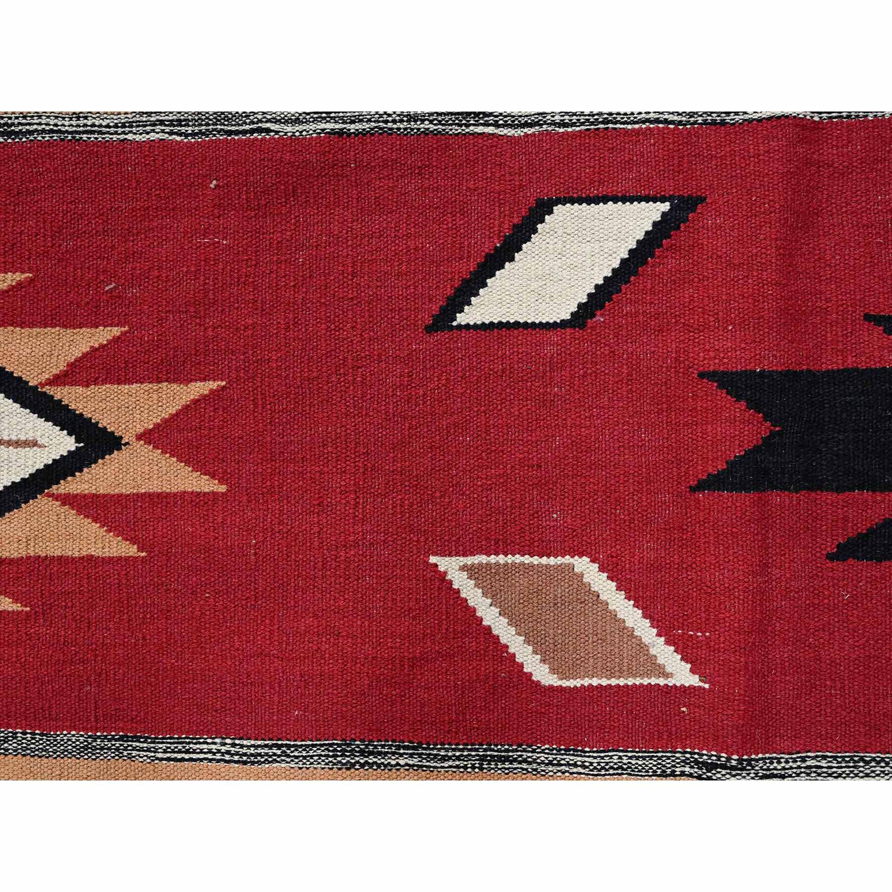 Flat-Weave-Hand-Woven-Rug-11555
