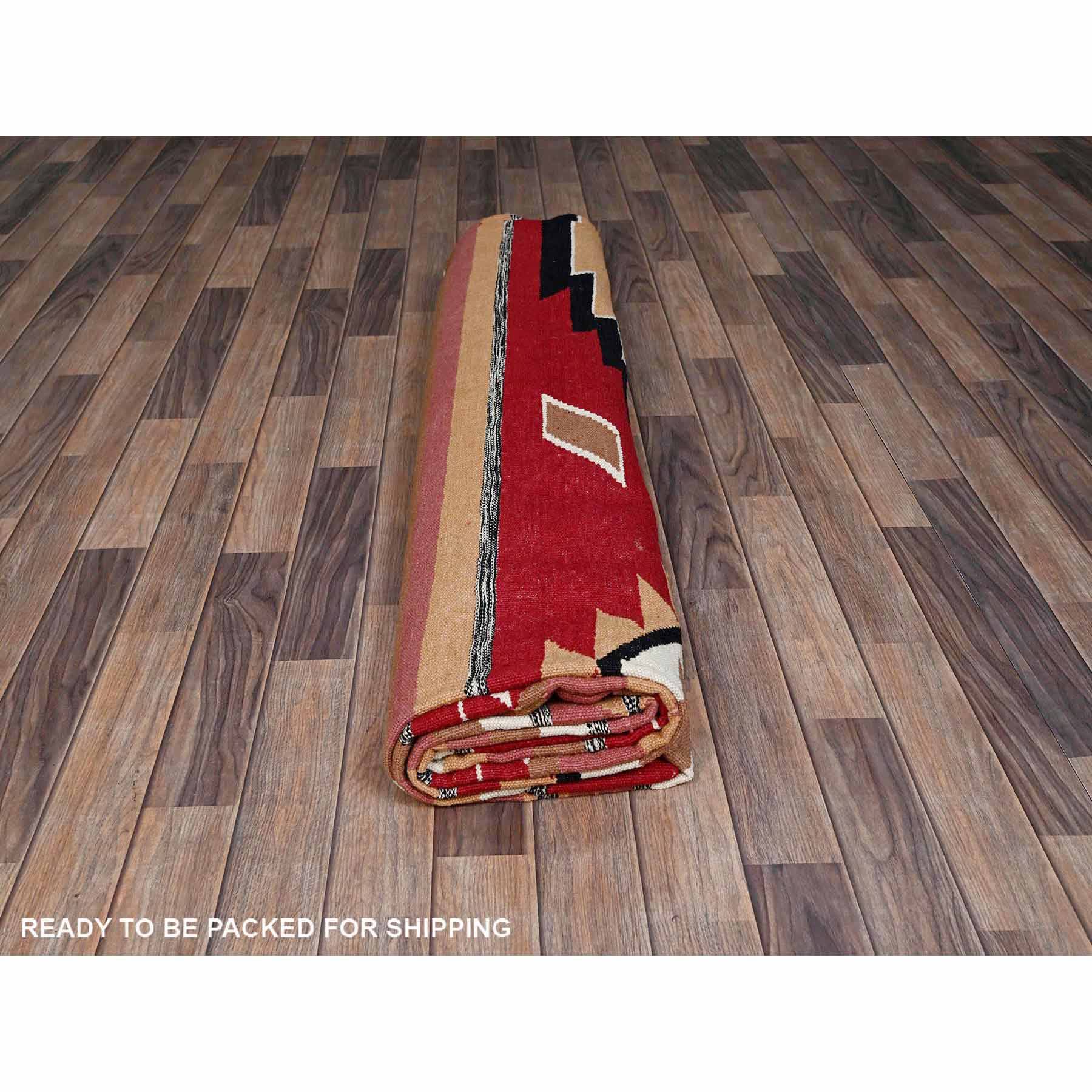Flat-Weave-Hand-Woven-Rug-11555