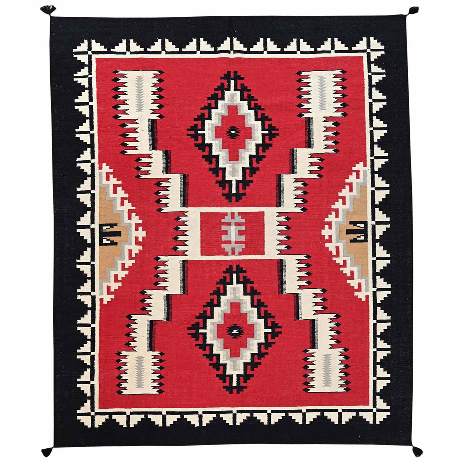 Flat-Weave-Hand-Woven-Rug-11585