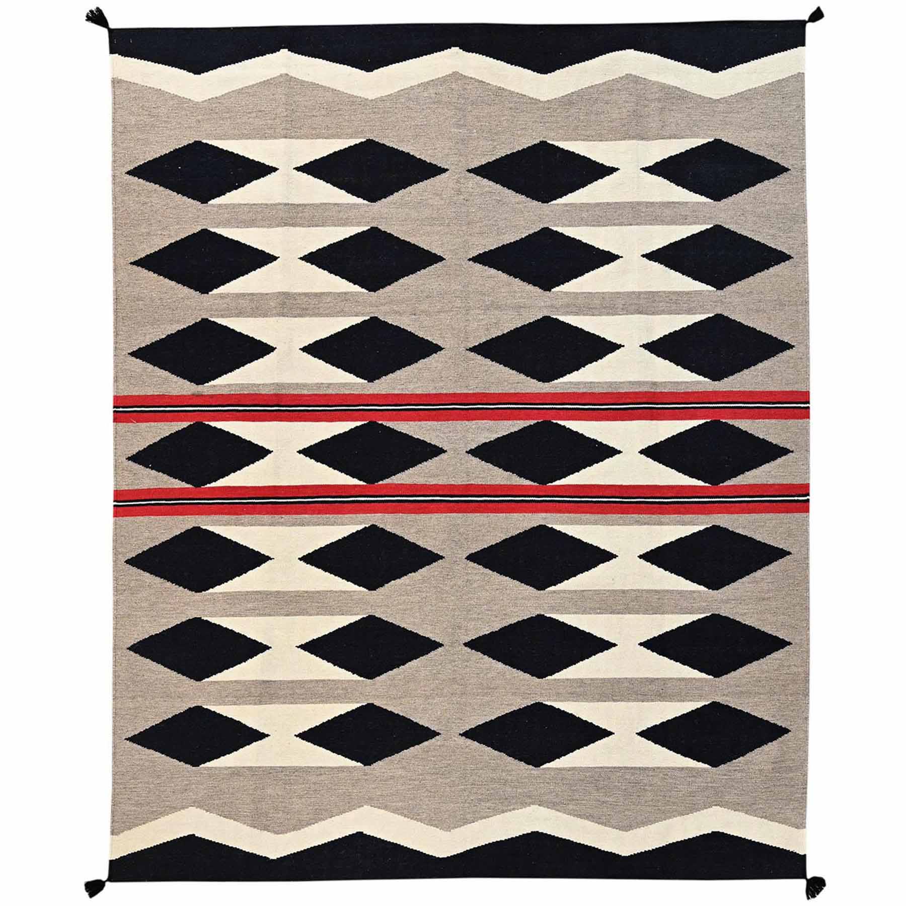 Flat-Weave-Hand-Woven-Rug-11590