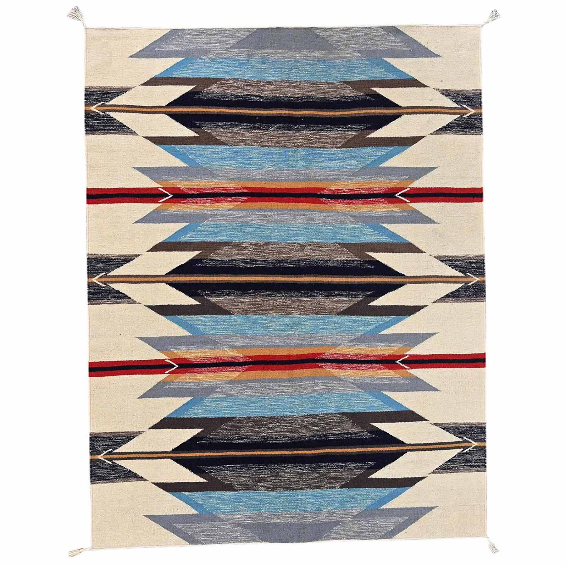 Flat-Weave-Hand-Woven-Rug-11600