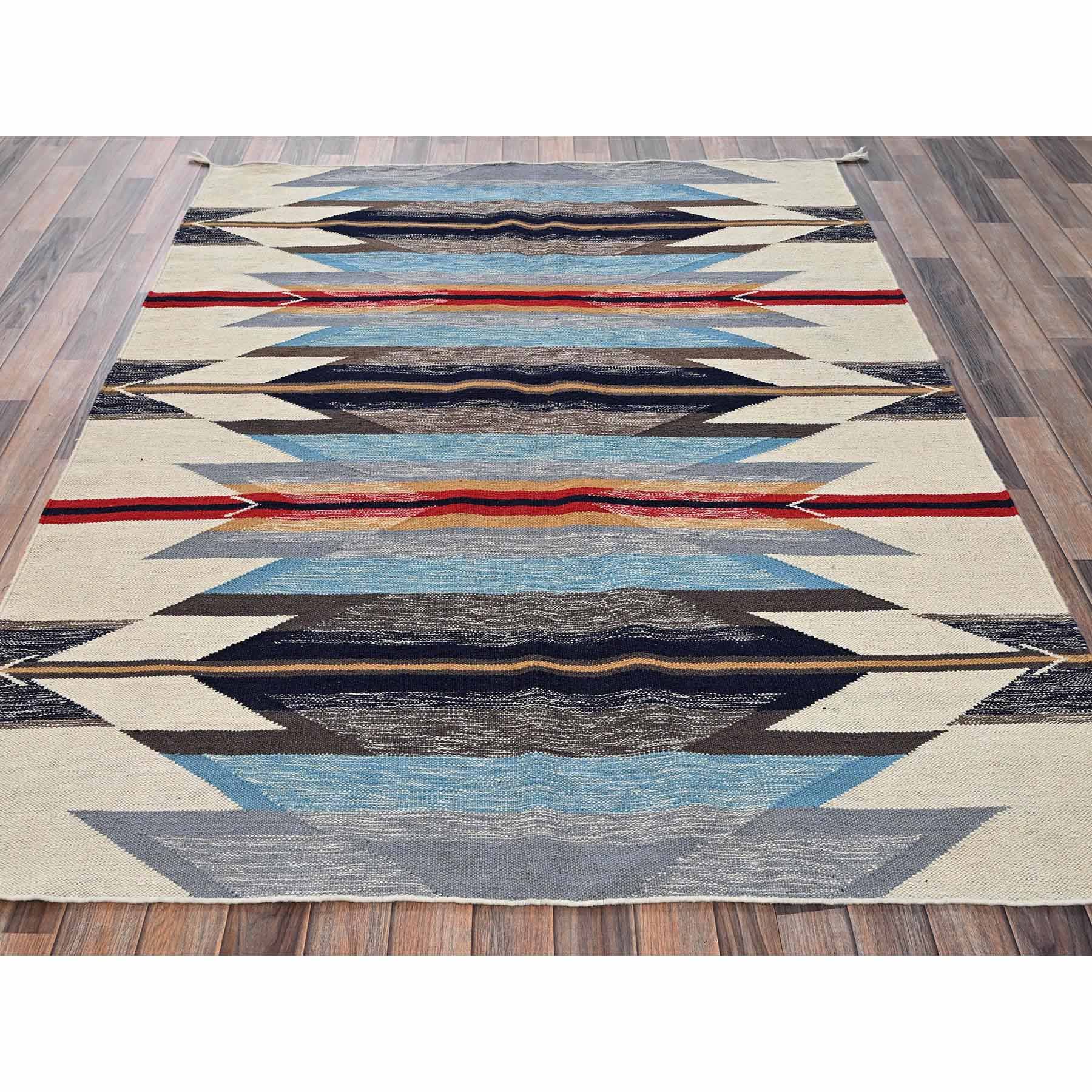 Flat-Weave-Hand-Woven-Rug-11600