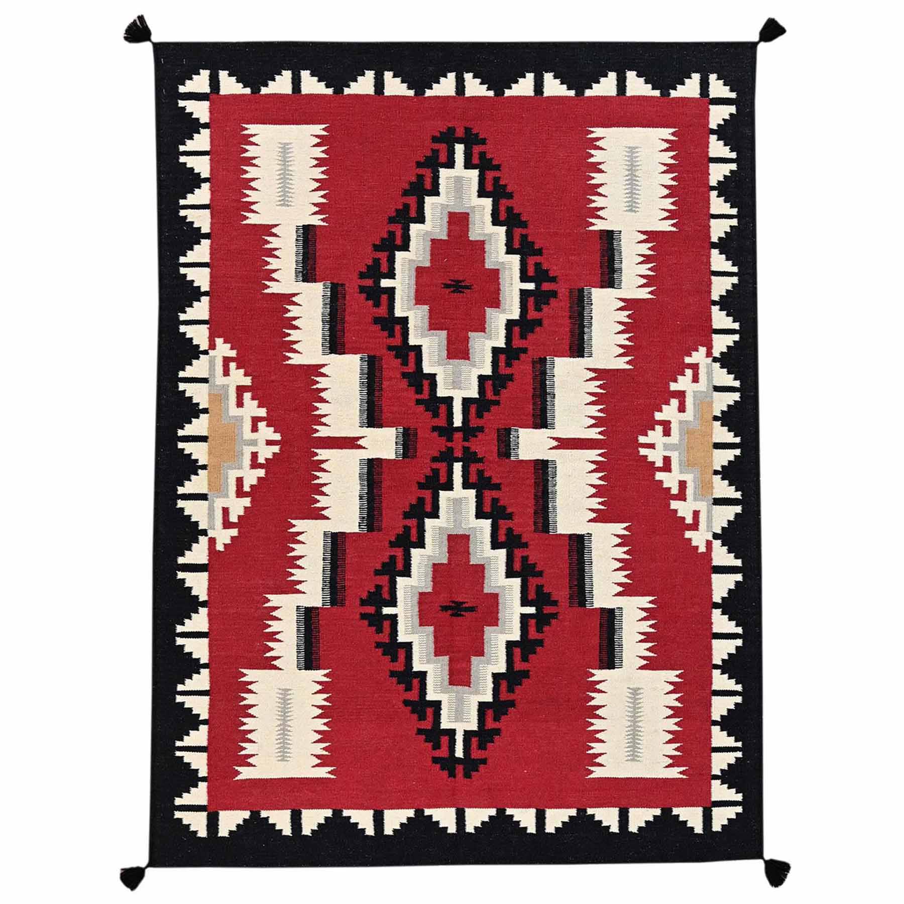 Flat-Weave-Hand-Woven-Rug-11605