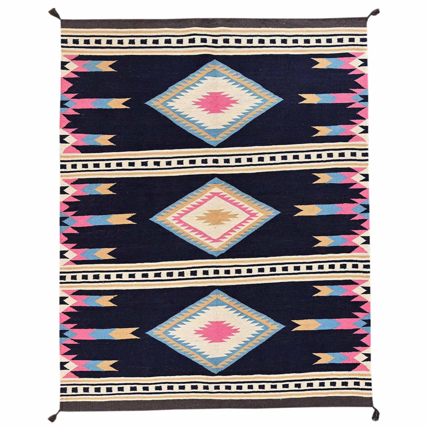 Flat-Weave-Hand-Woven-Rug-11610