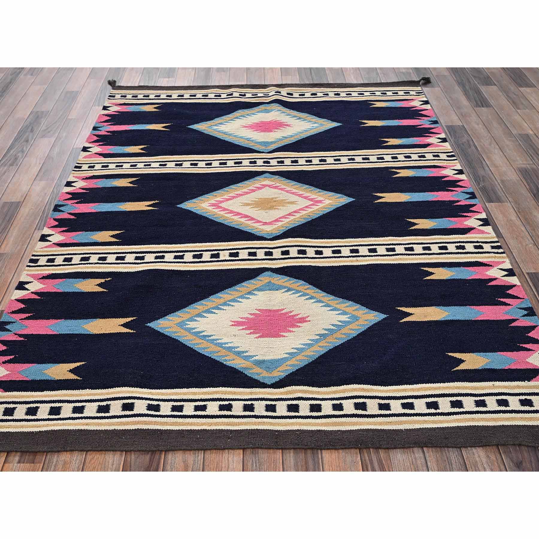 Flat-Weave-Hand-Woven-Rug-11610