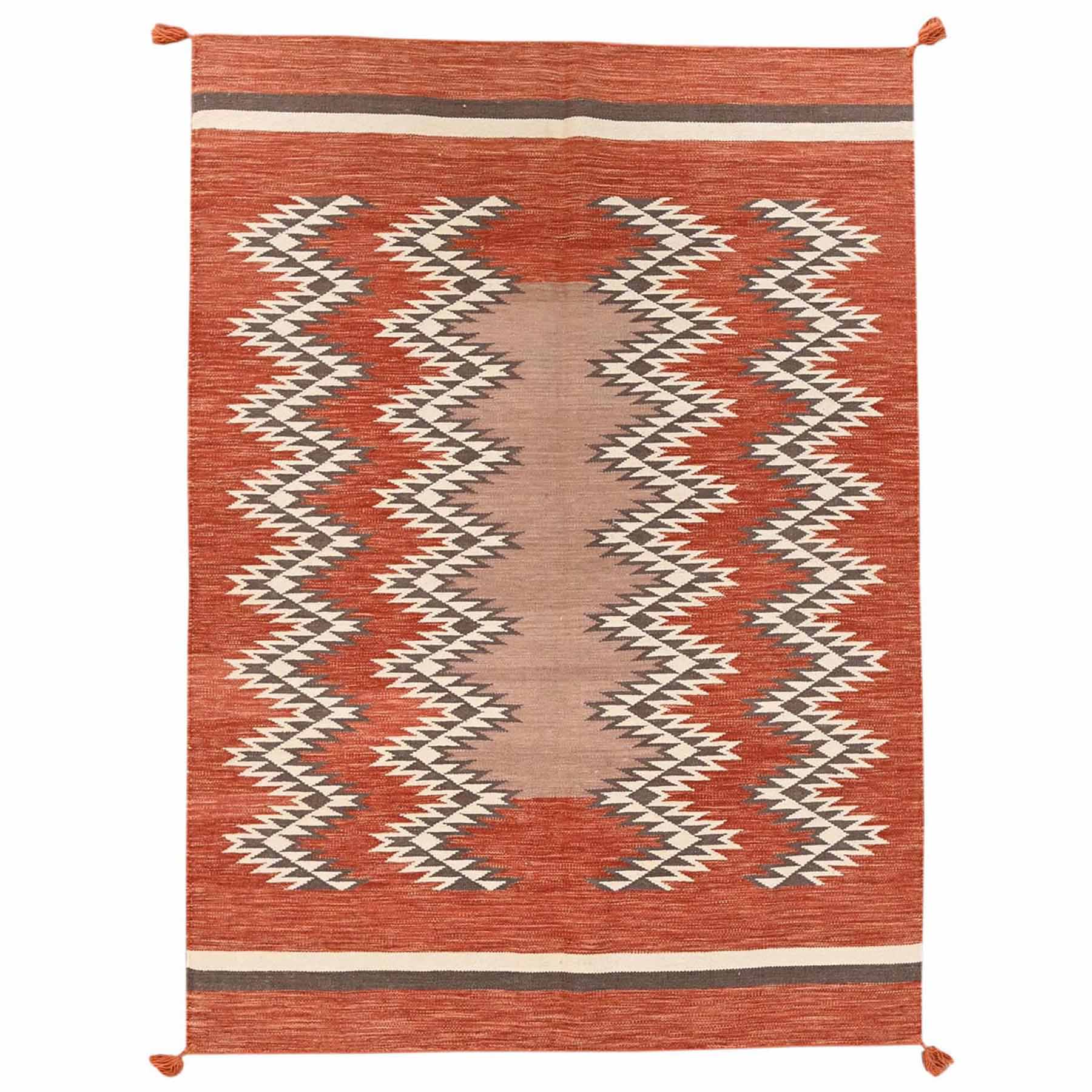 Flat-Weave-Hand-Woven-Rug-11620