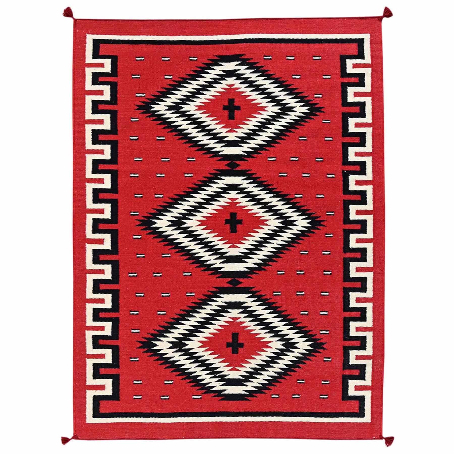 Flat-Weave-Hand-Woven-Rug-11625