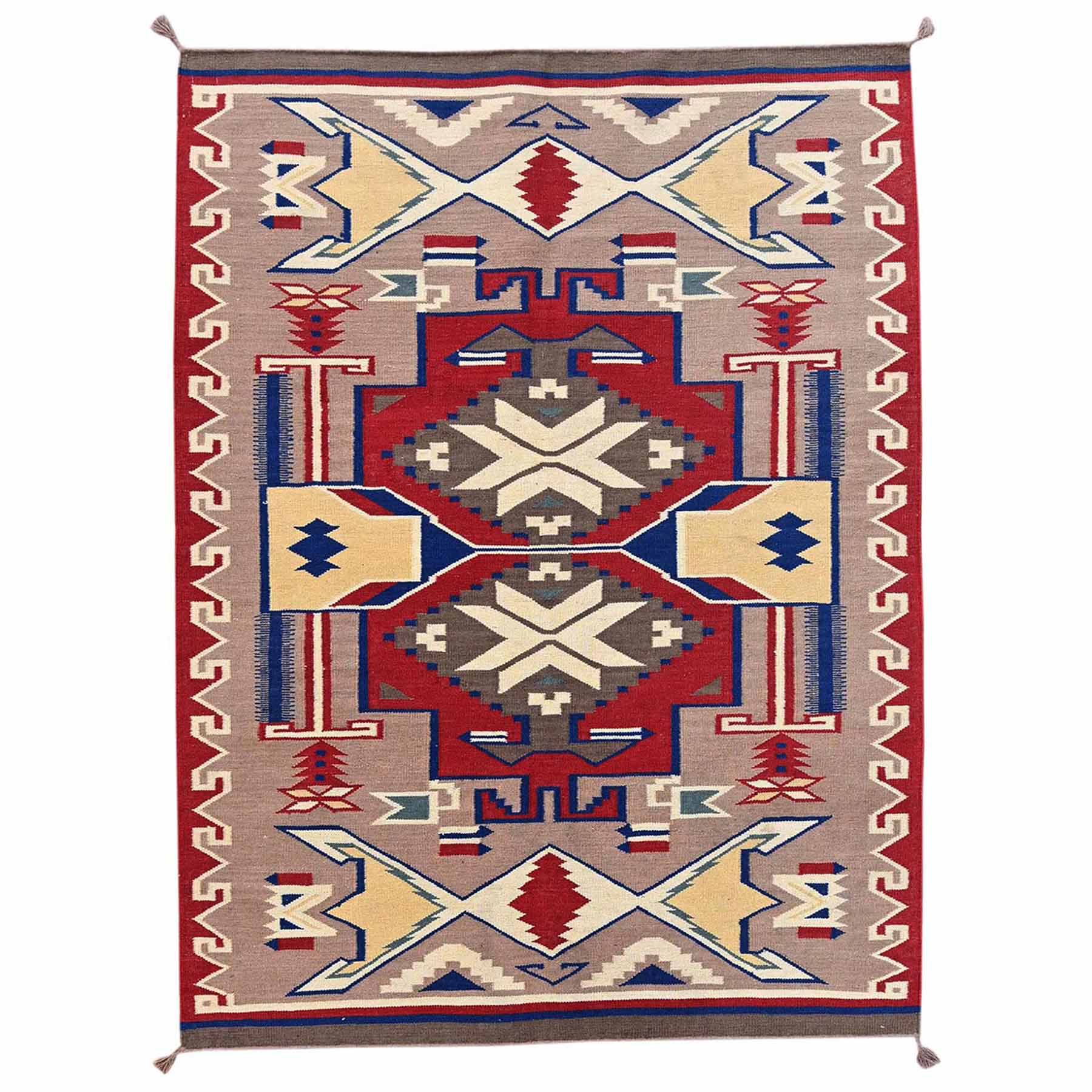 Flat-Weave-Hand-Woven-Rug-11635