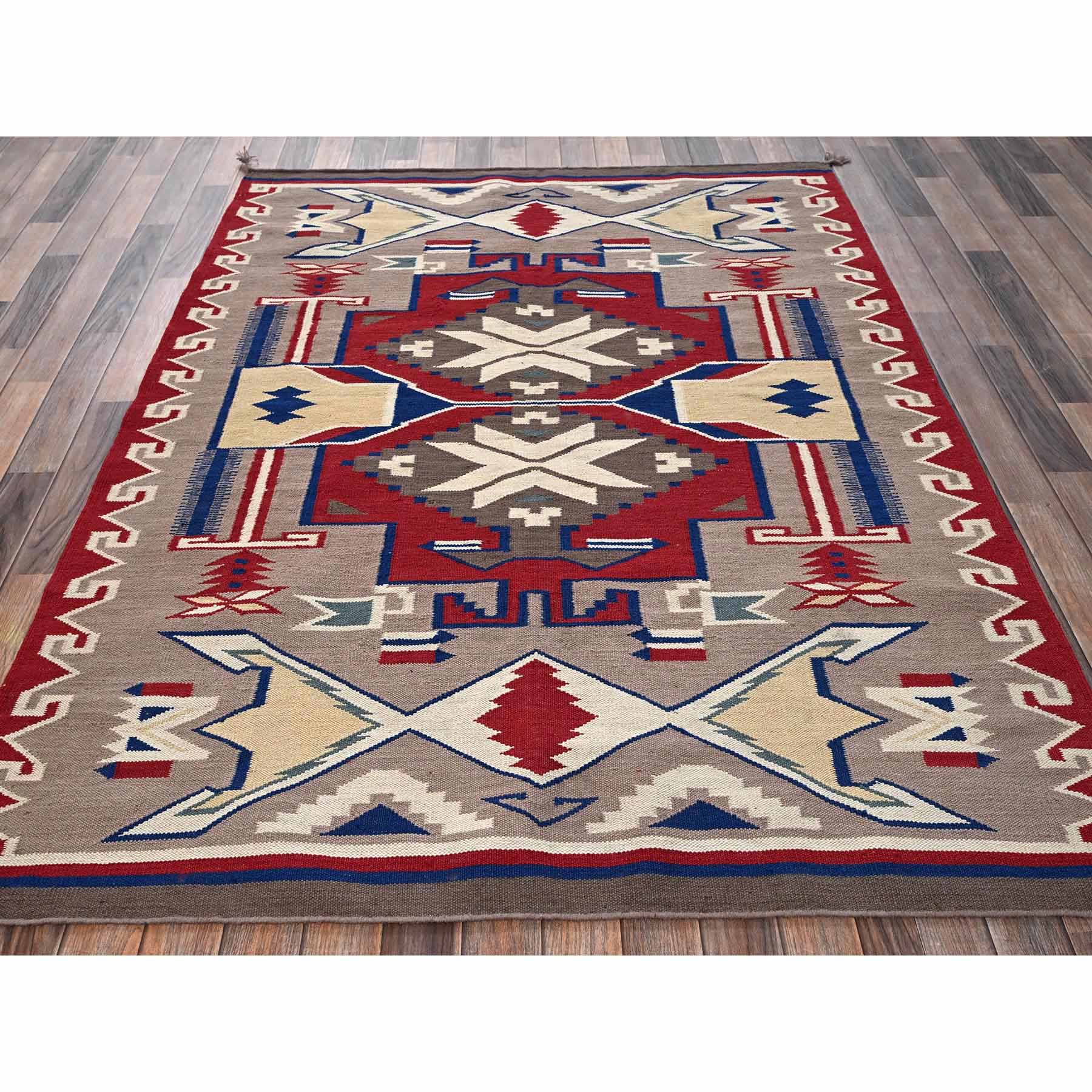Flat-Weave-Hand-Woven-Rug-11635