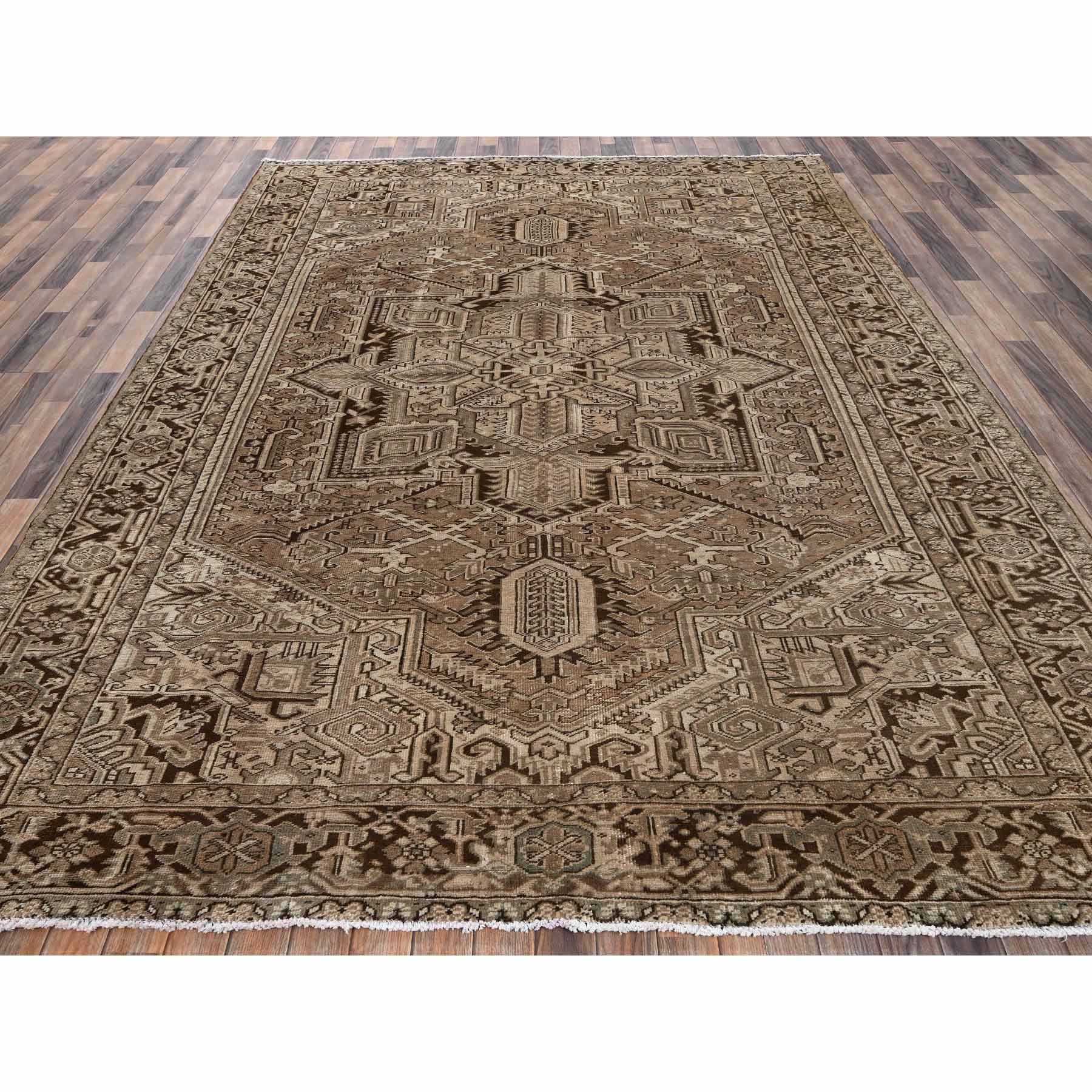 Heriz-Hand-Knotted-Rug-11715