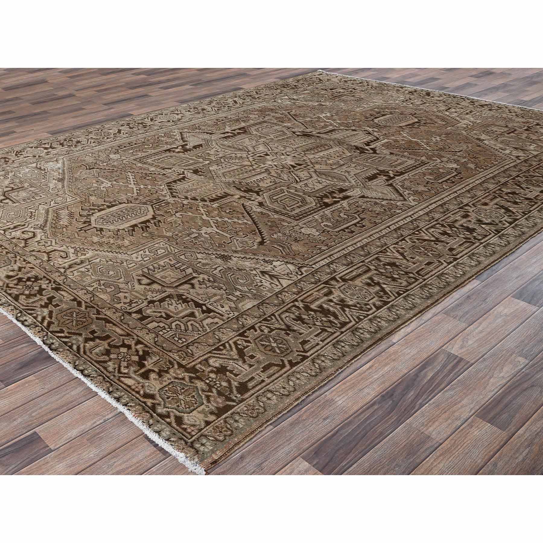 Heriz-Hand-Knotted-Rug-11715