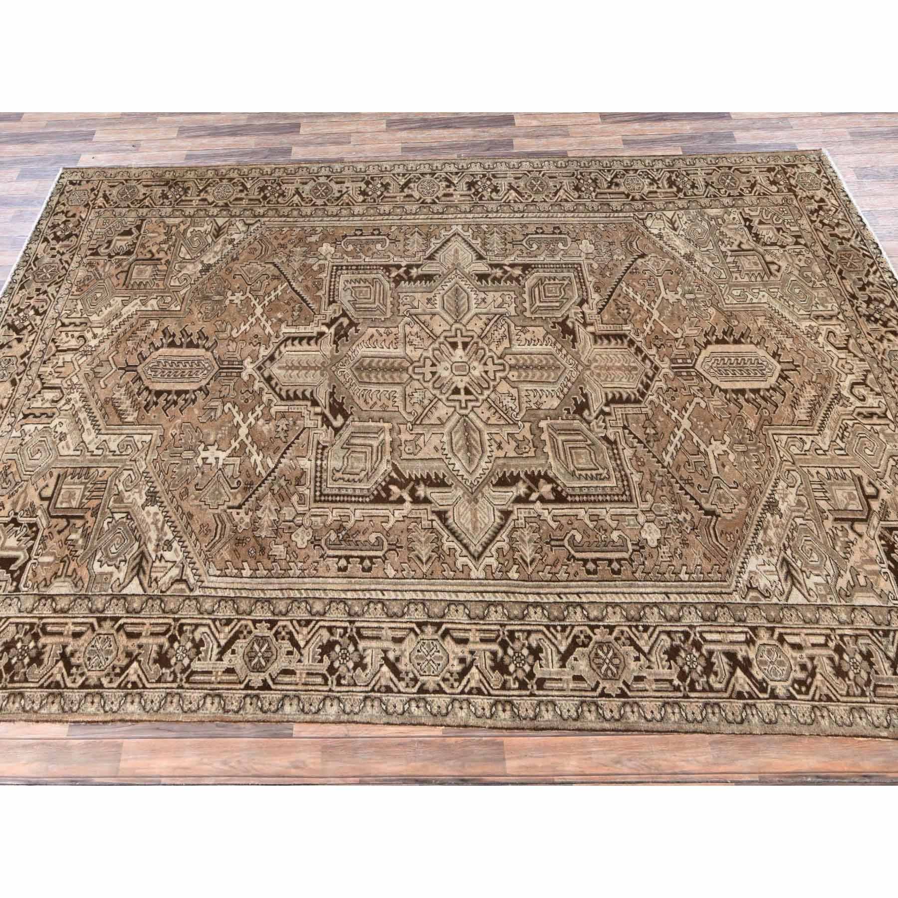 Heriz-Hand-Knotted-Rug-11715