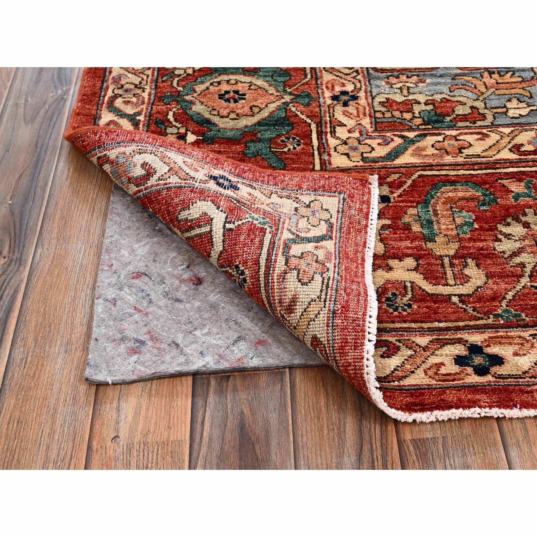 Heriz-Hand-Knotted-Rug-11725