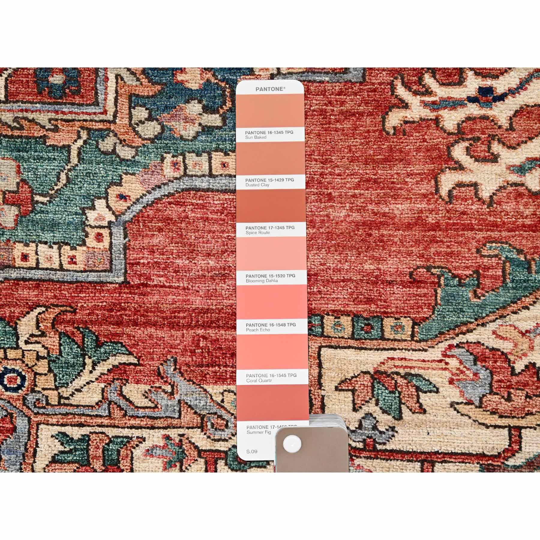 Heriz-Hand-Knotted-Rug-11725
