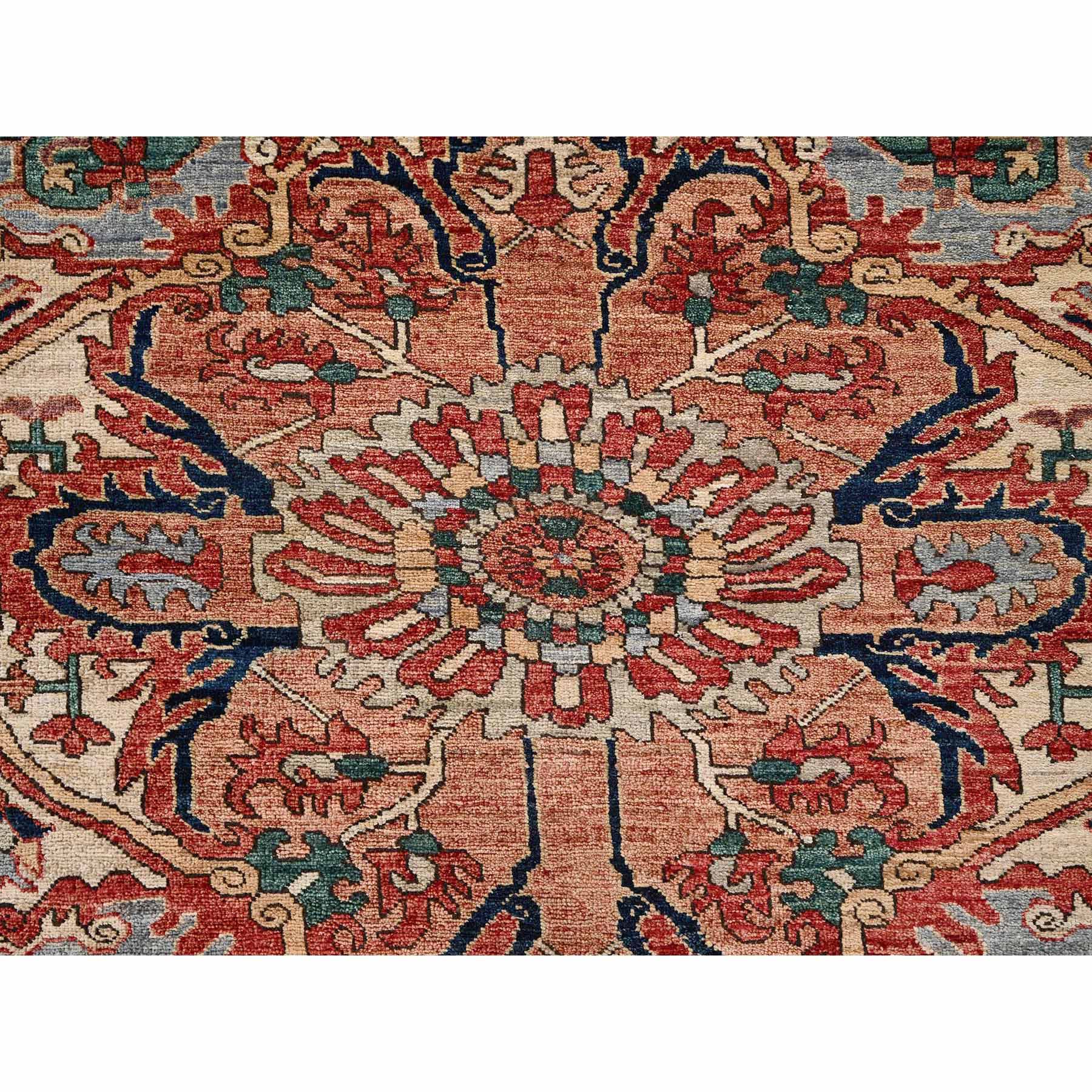 Heriz-Hand-Knotted-Rug-11725