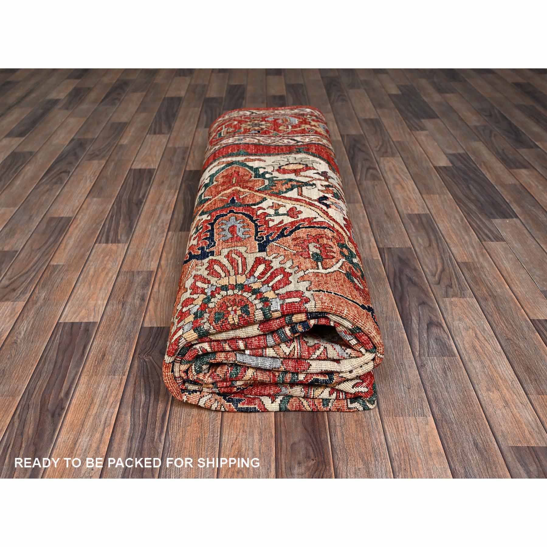 Heriz-Hand-Knotted-Rug-11725