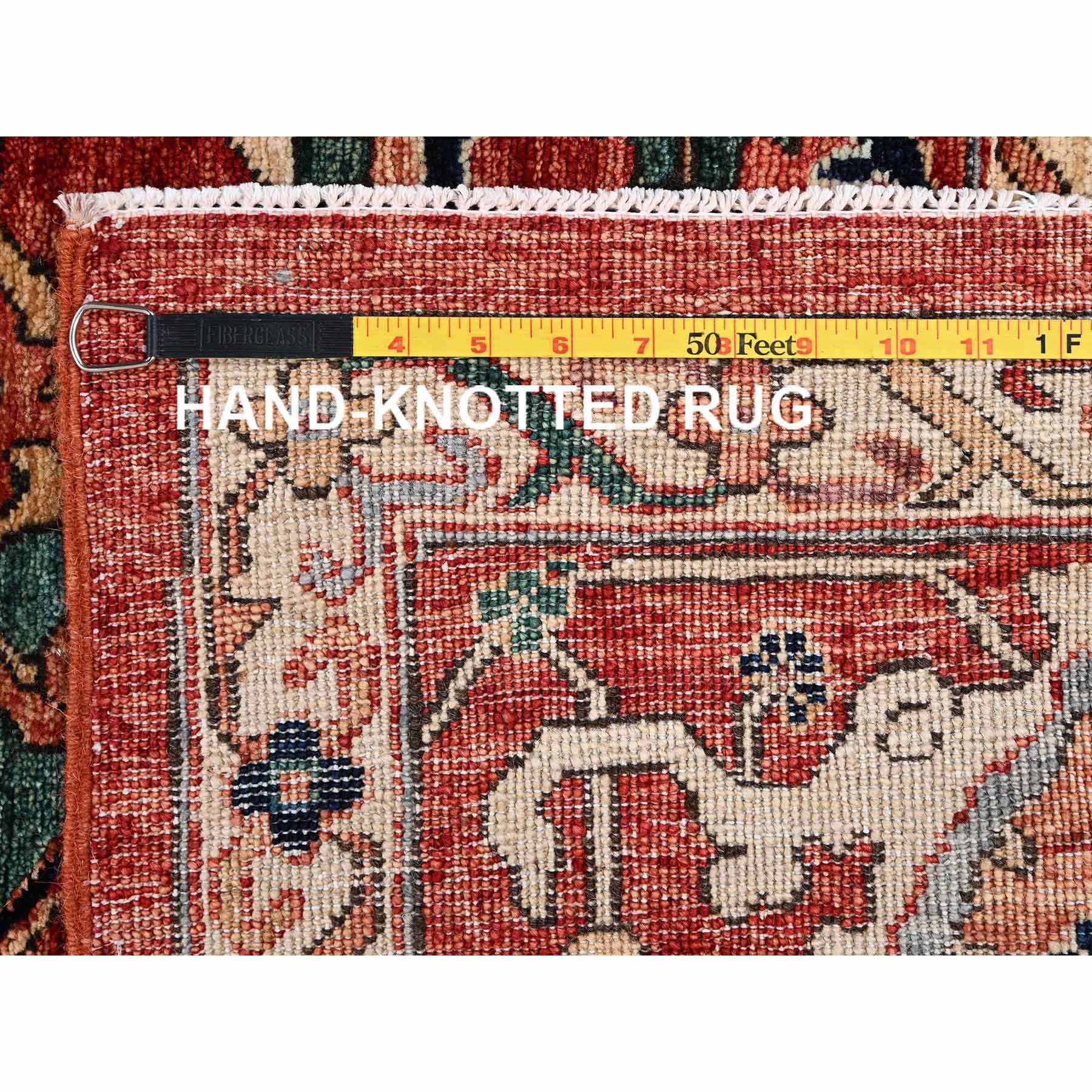 Heriz-Hand-Knotted-Rug-11725