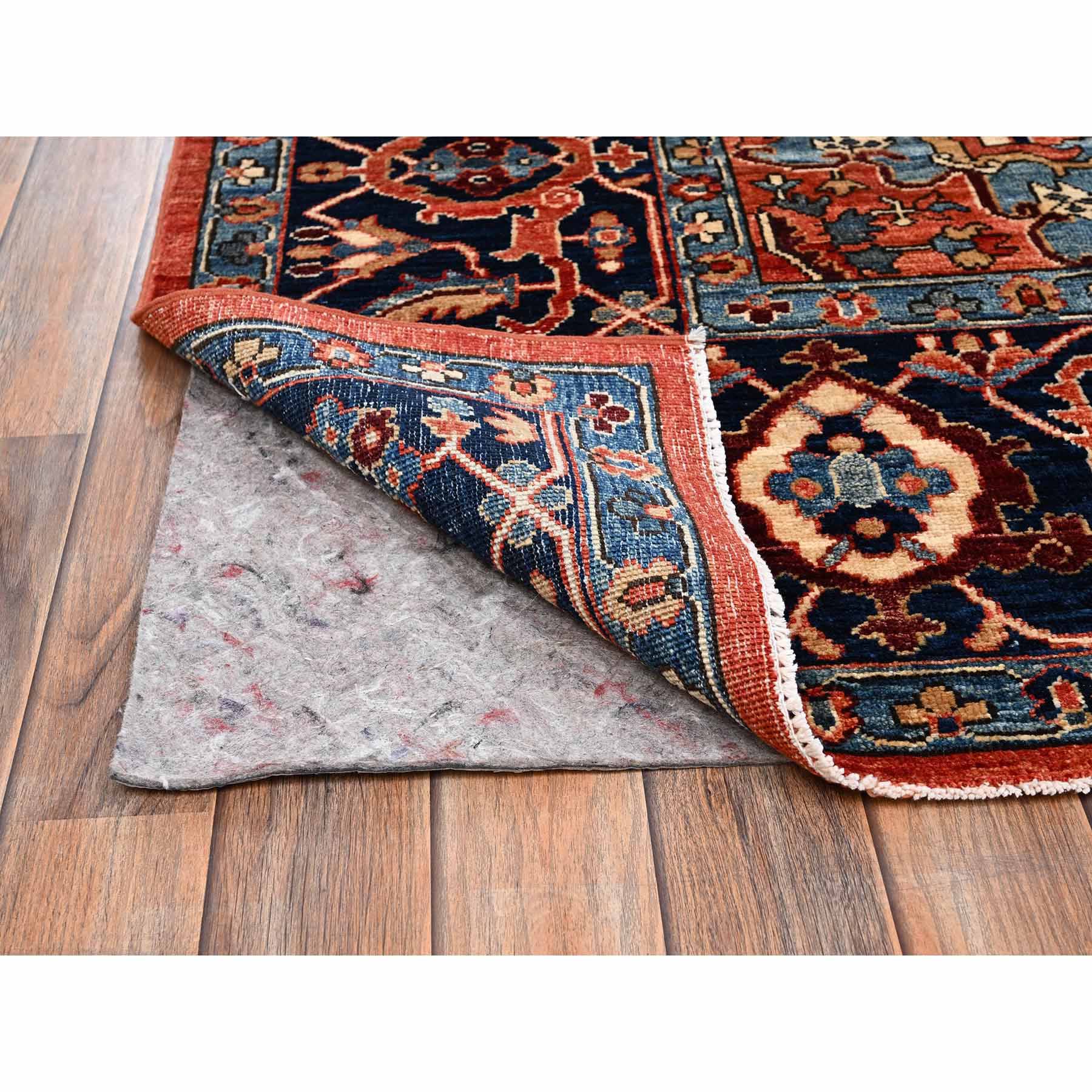 Heriz-Hand-Knotted-Rug-11740