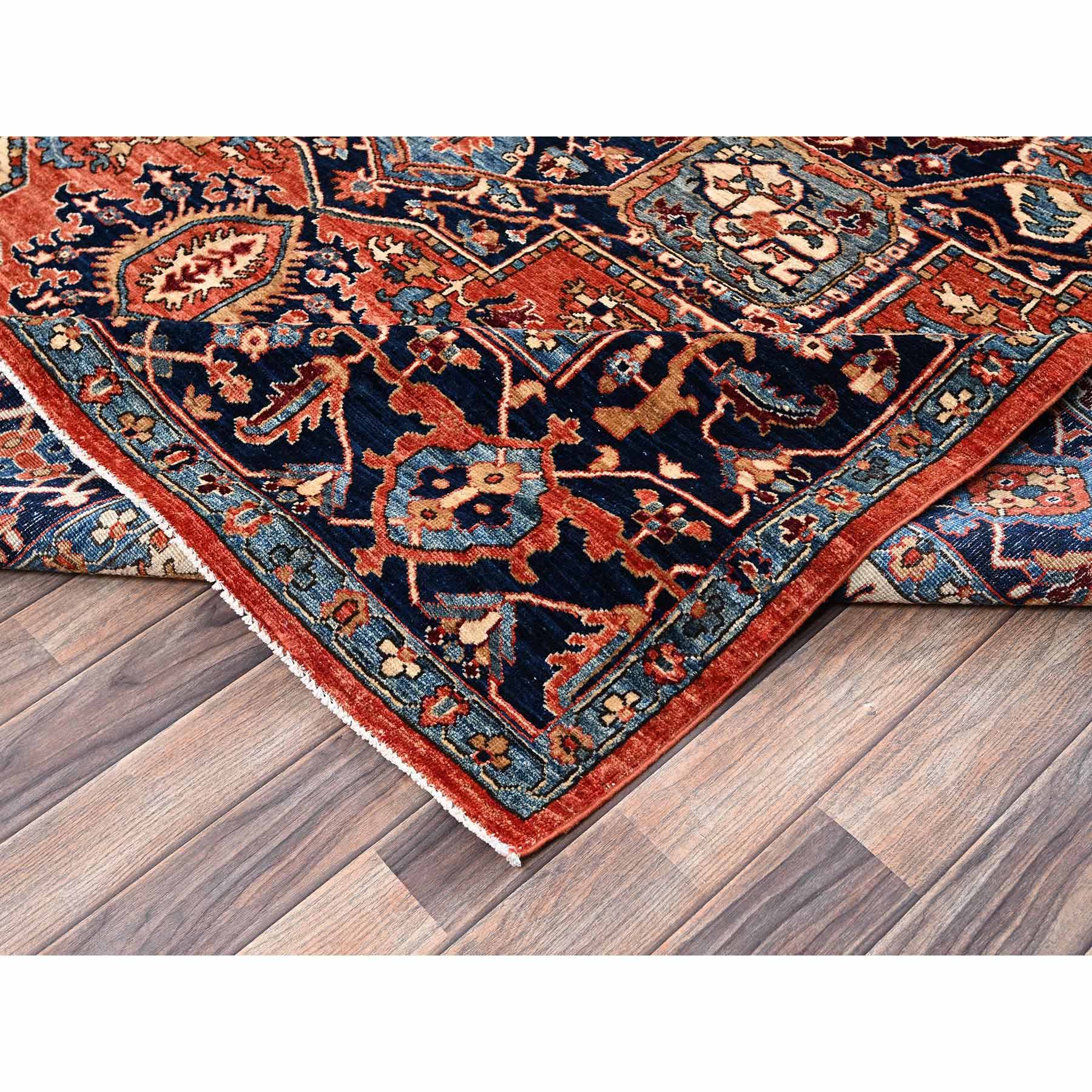 Heriz-Hand-Knotted-Rug-11740