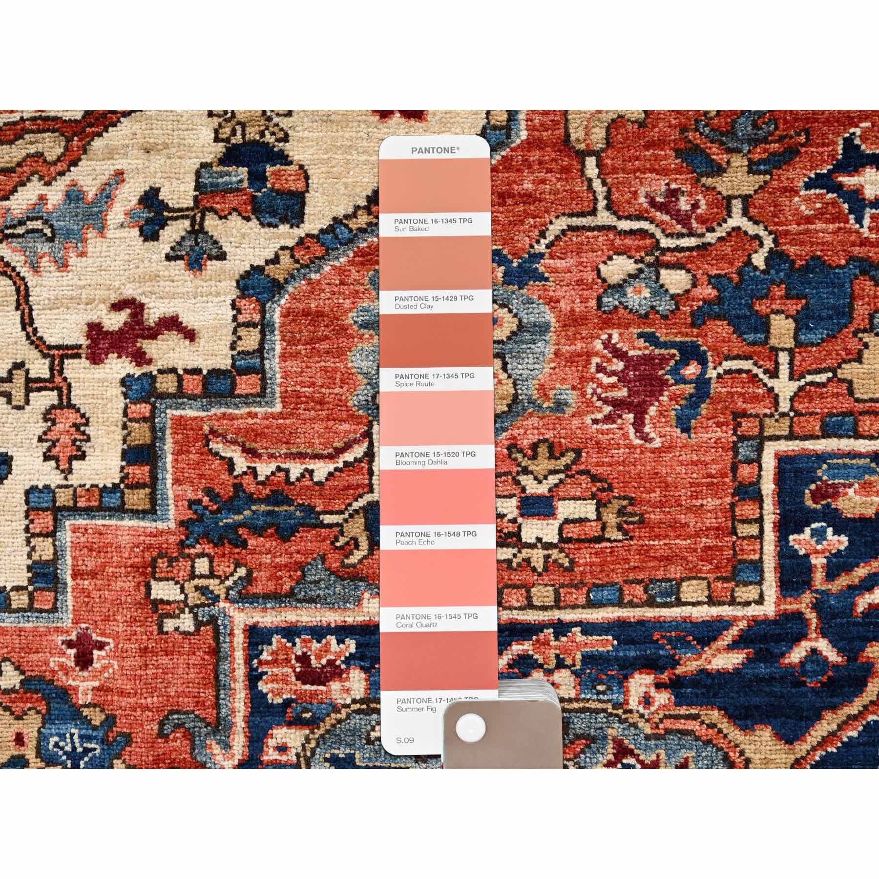 Heriz-Hand-Knotted-Rug-11740