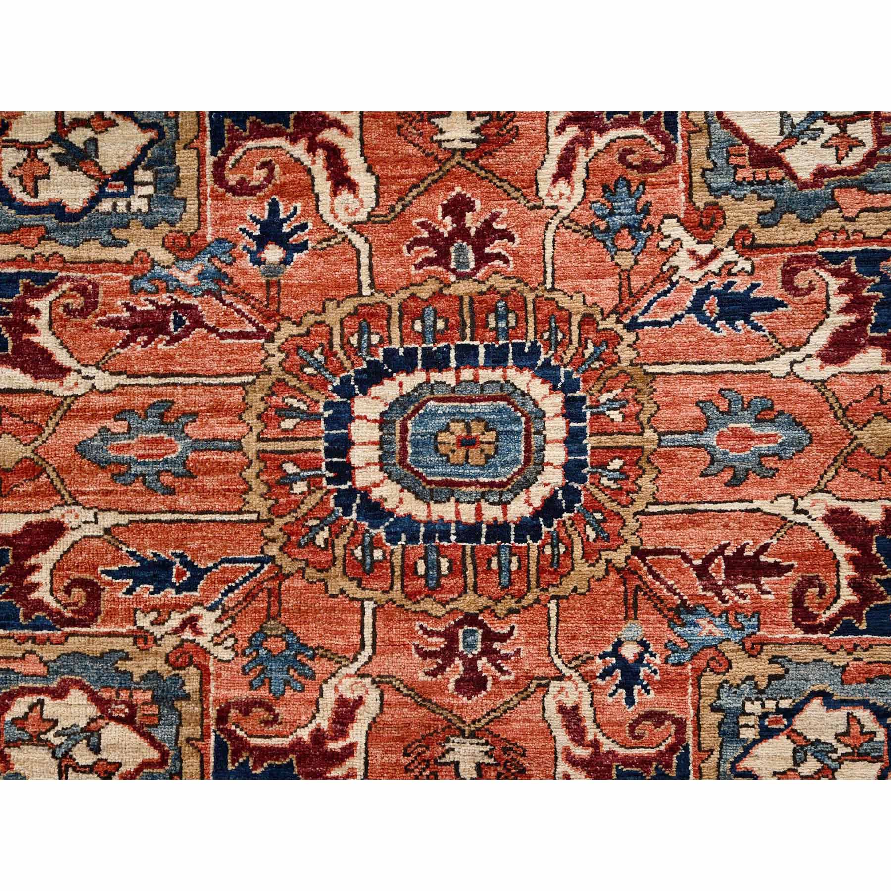 Heriz-Hand-Knotted-Rug-11740