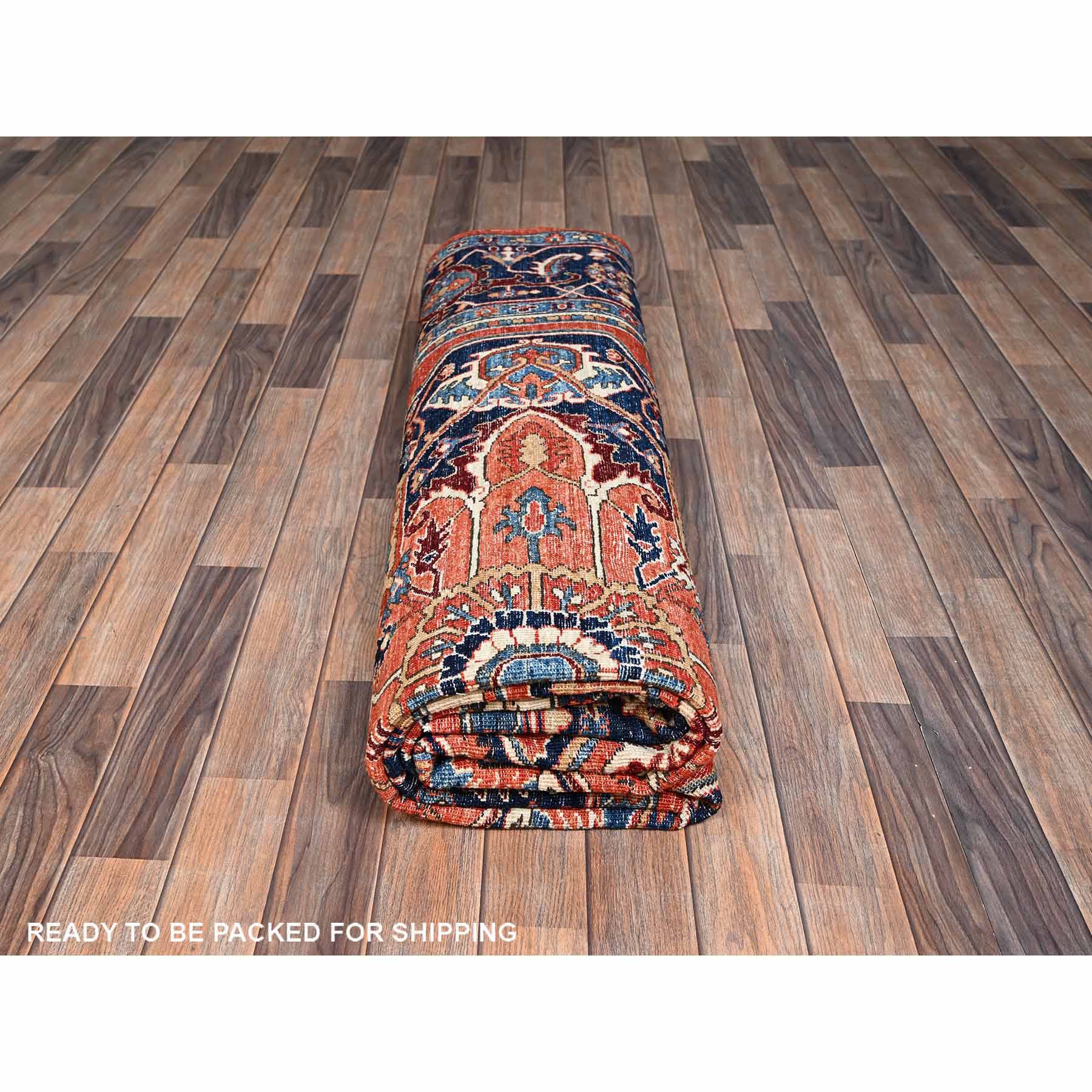 Heriz-Hand-Knotted-Rug-11740