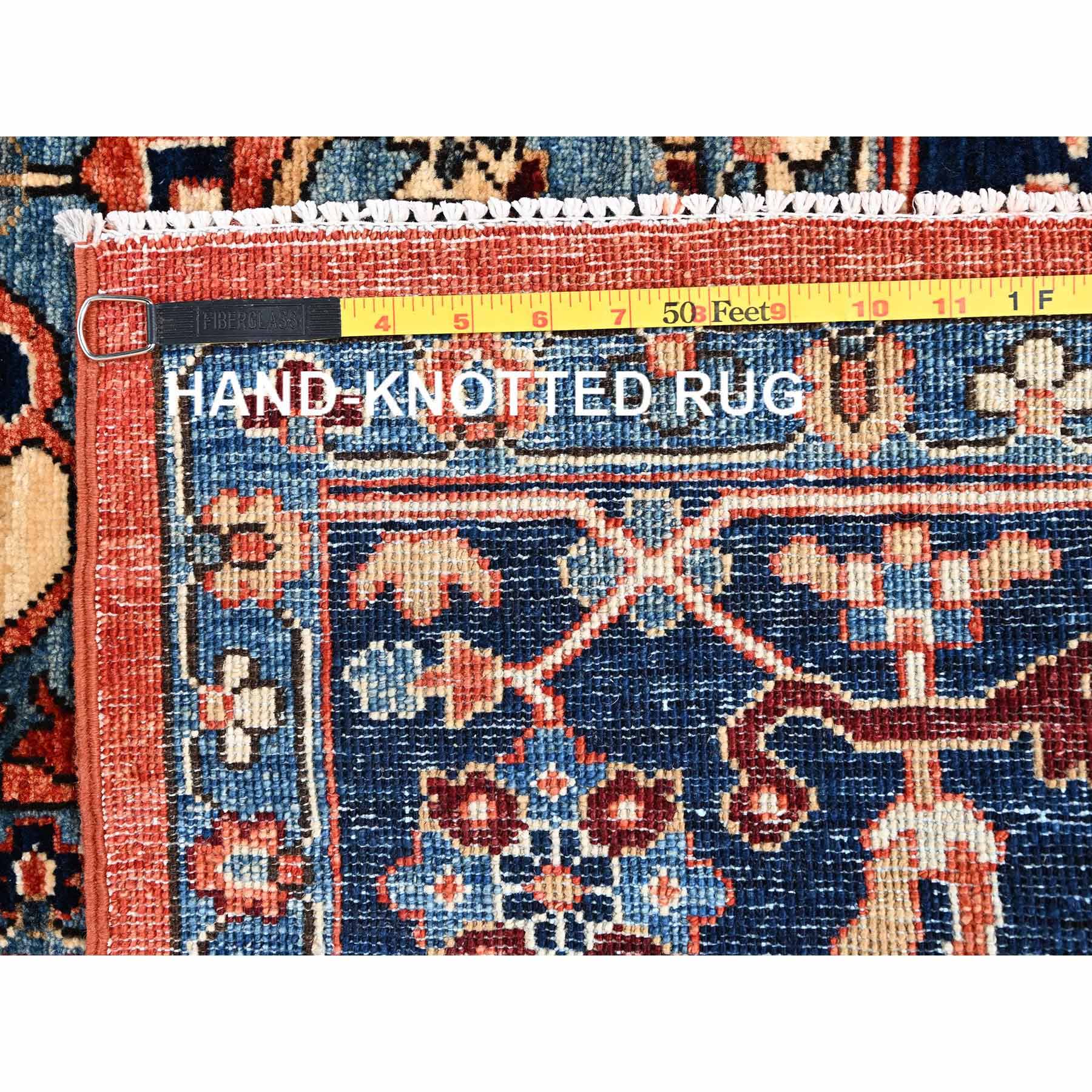 Heriz-Hand-Knotted-Rug-11740