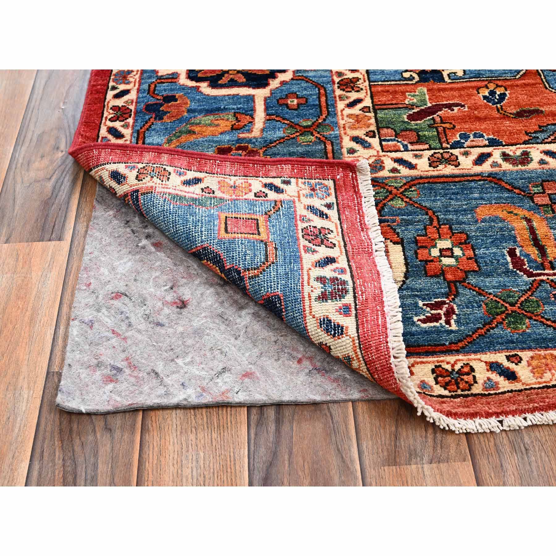 Heriz-Hand-Knotted-Rug-11750