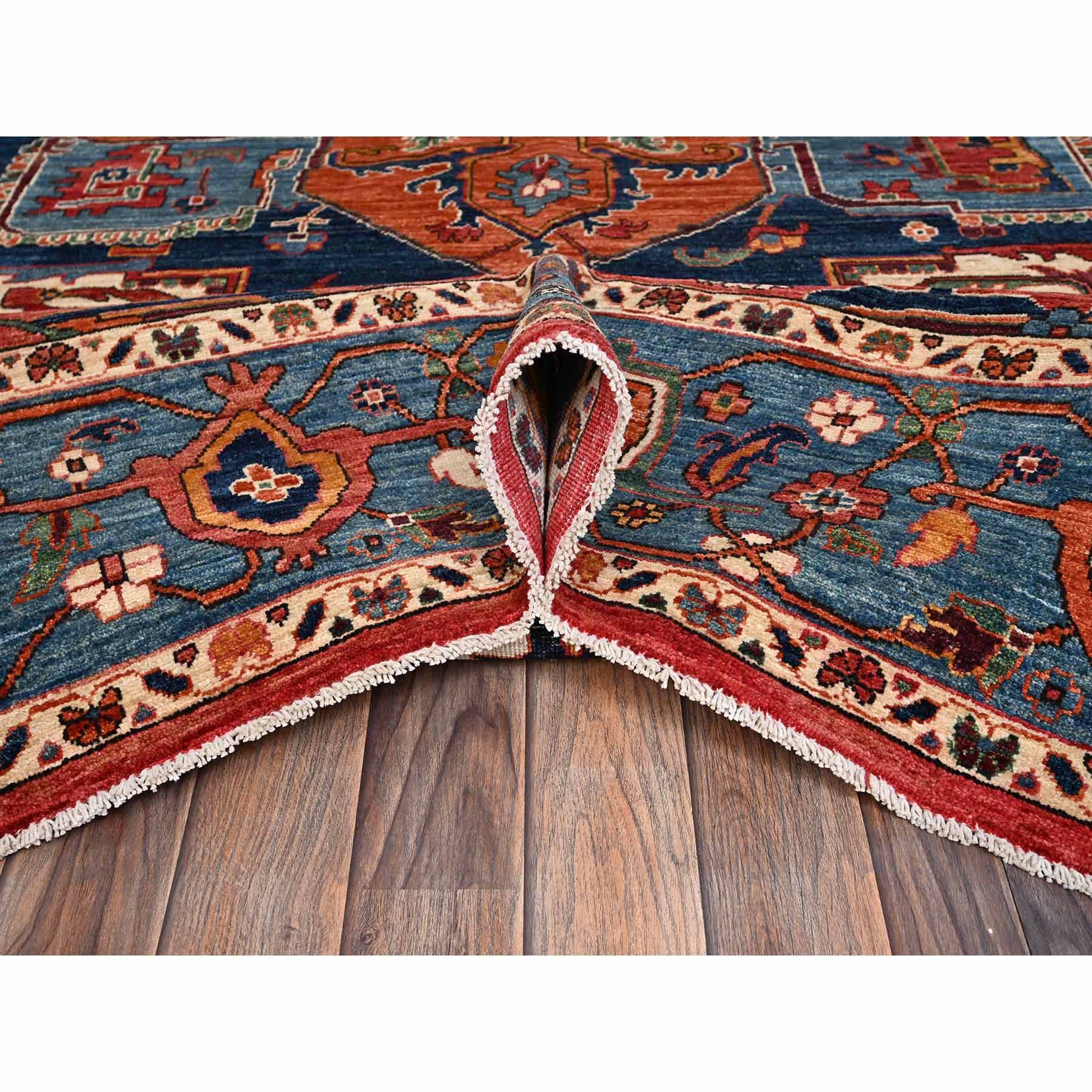 Heriz-Hand-Knotted-Rug-11750