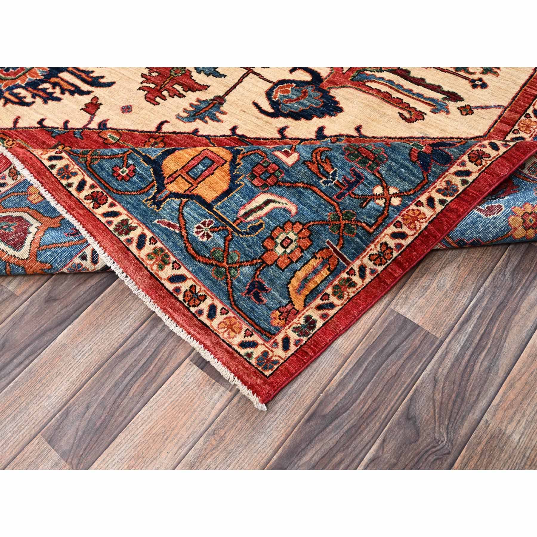 Heriz-Hand-Knotted-Rug-11750