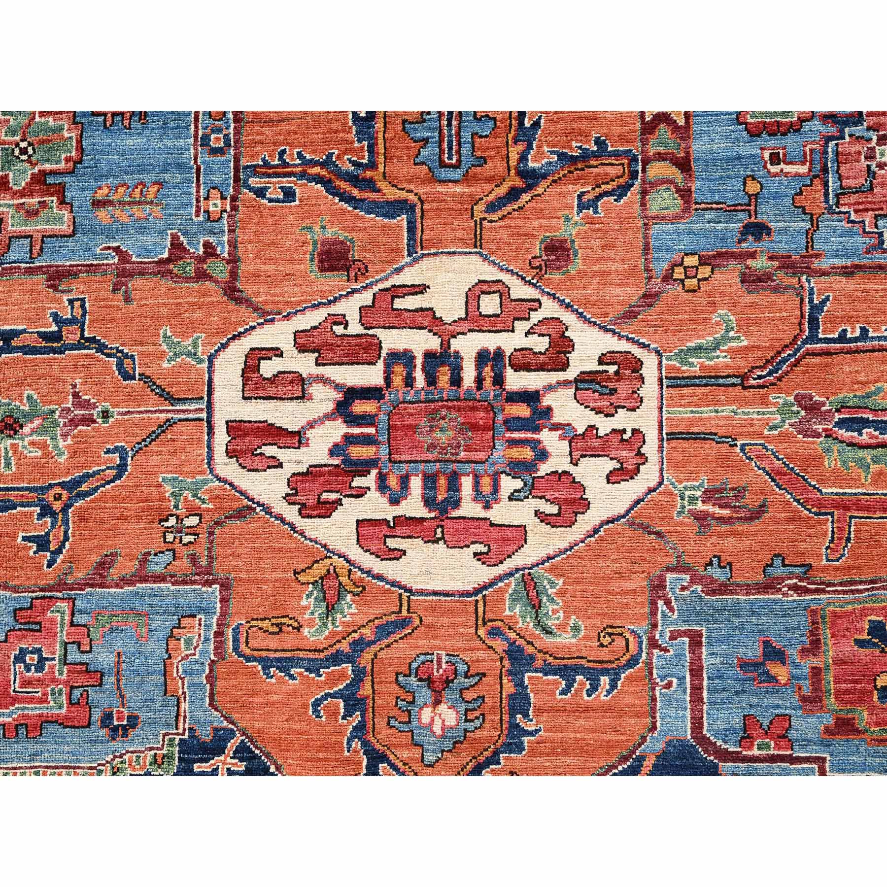 Heriz-Hand-Knotted-Rug-11750