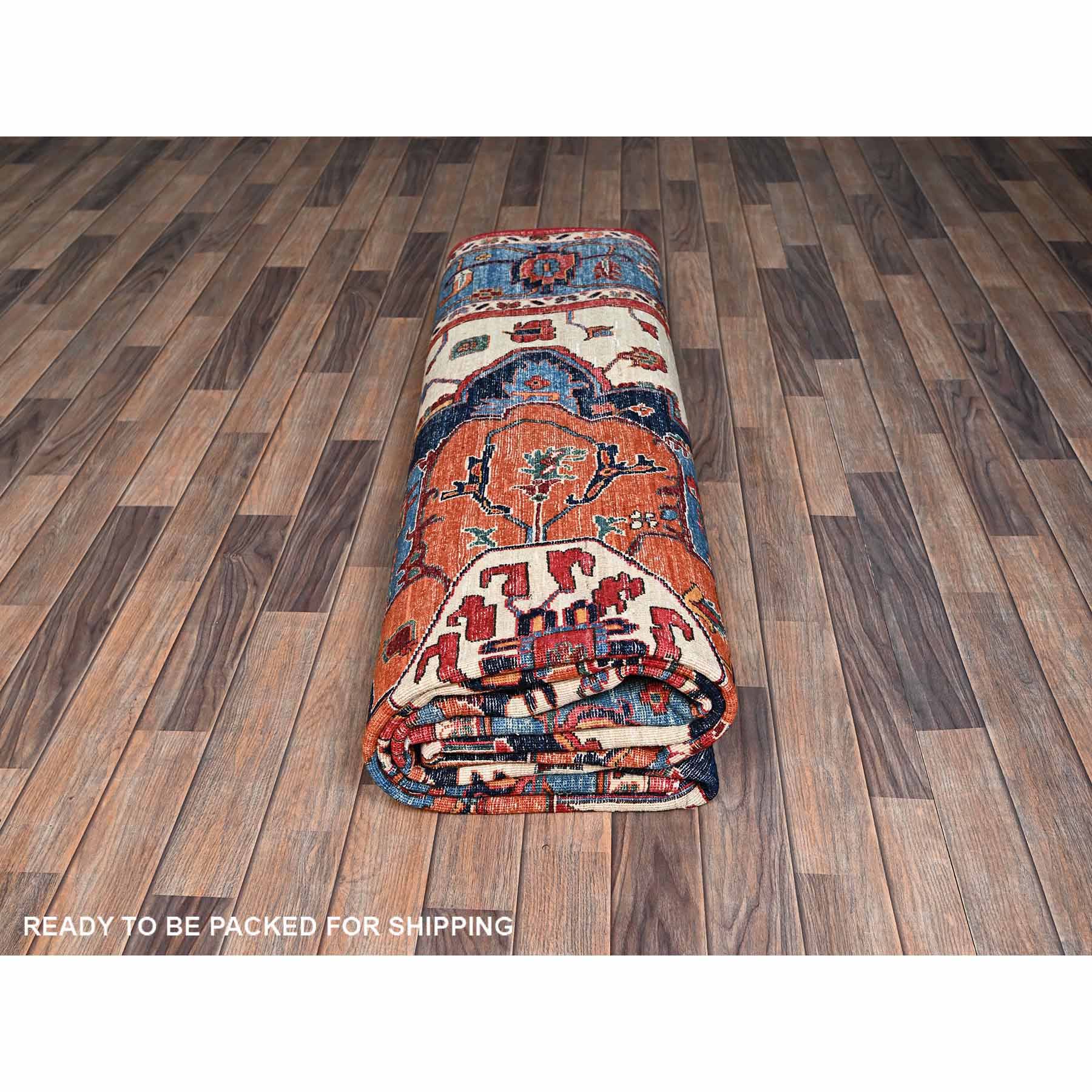 Heriz-Hand-Knotted-Rug-11750