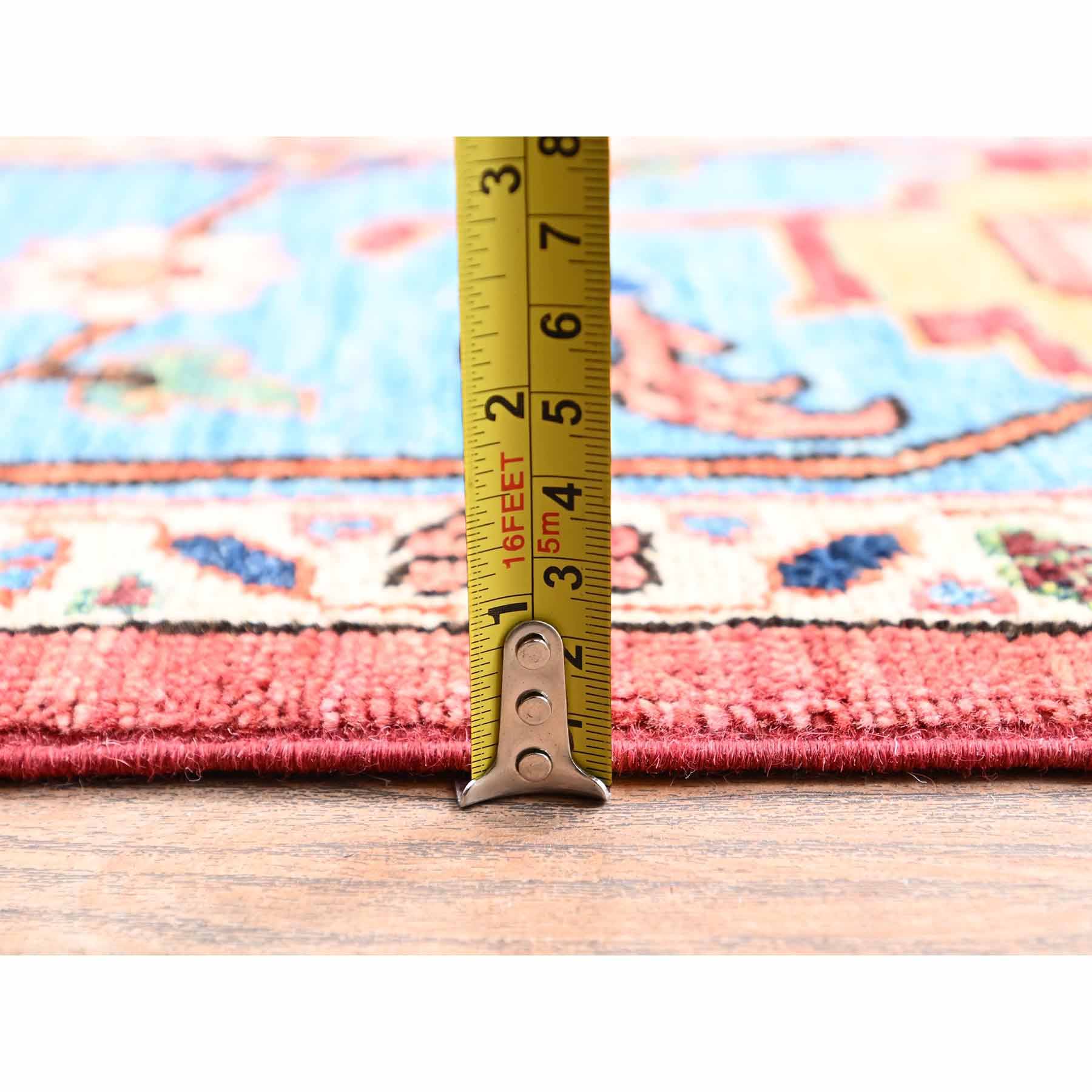 Heriz-Hand-Knotted-Rug-11750