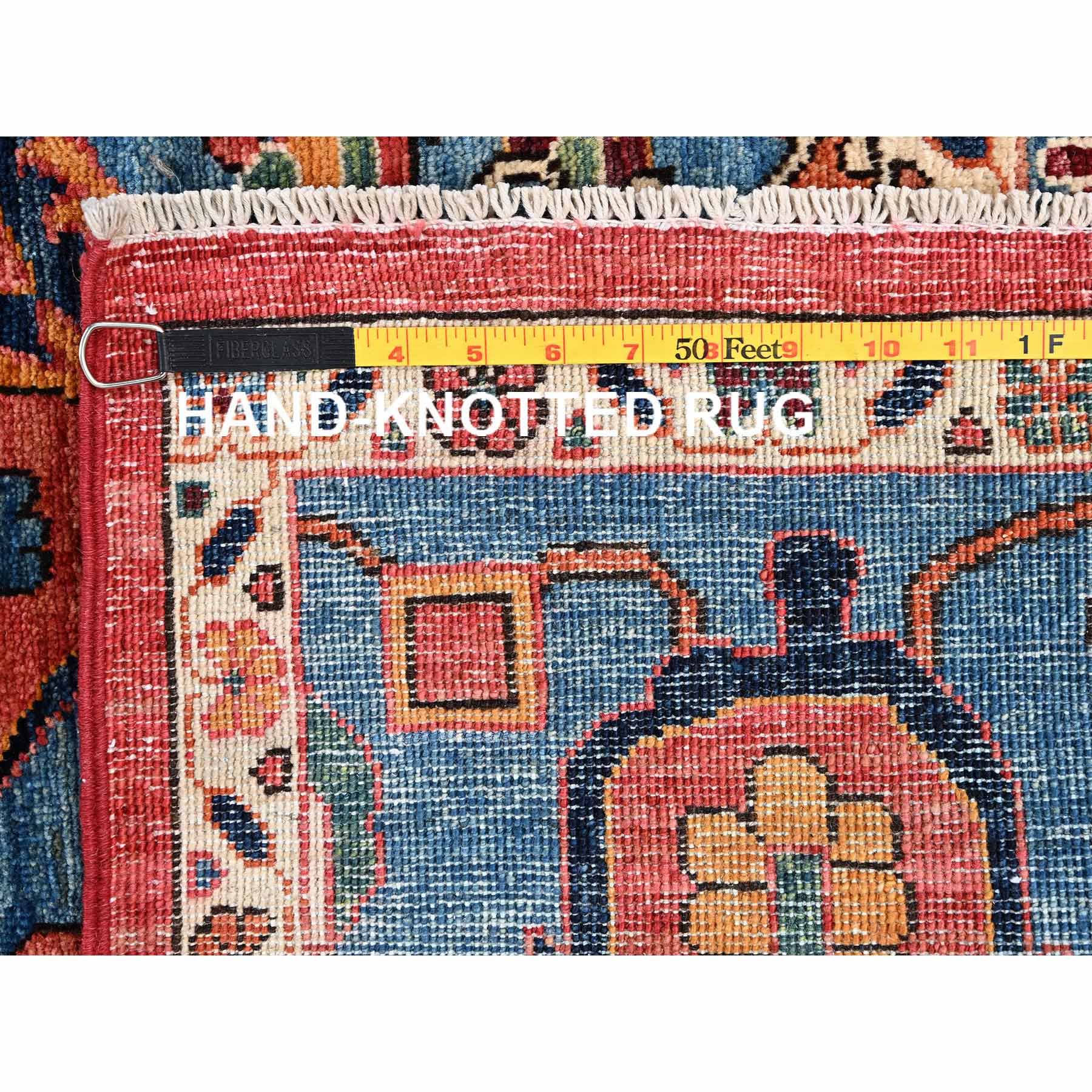 Heriz-Hand-Knotted-Rug-11750