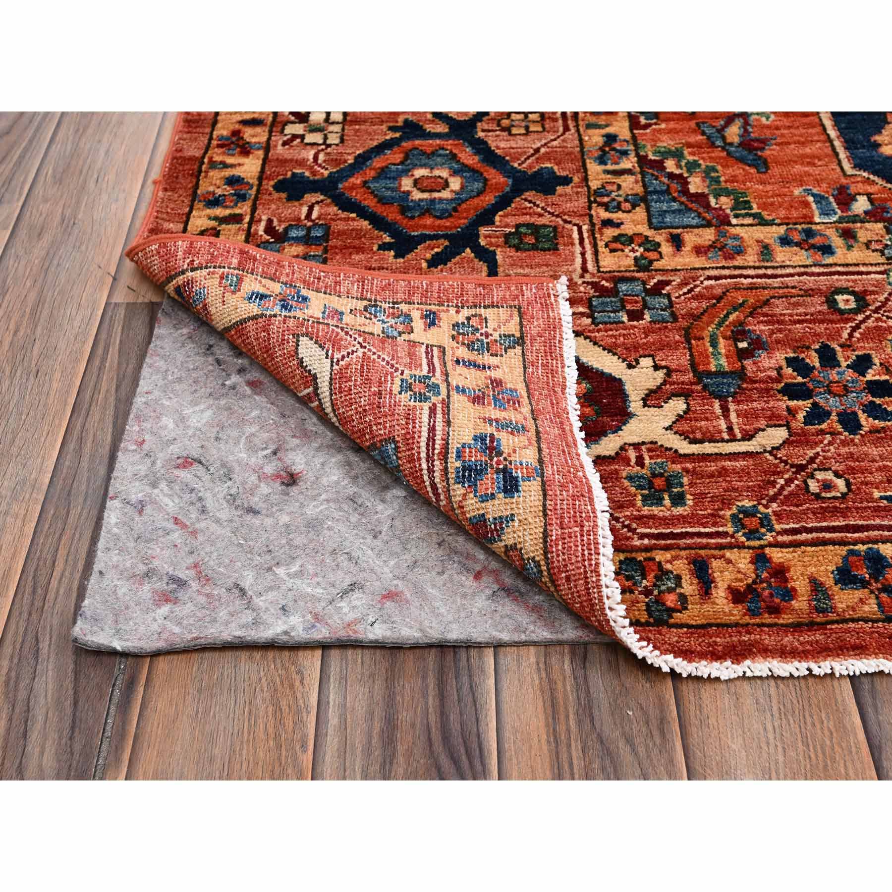 Heriz-Hand-Knotted-Rug-11755